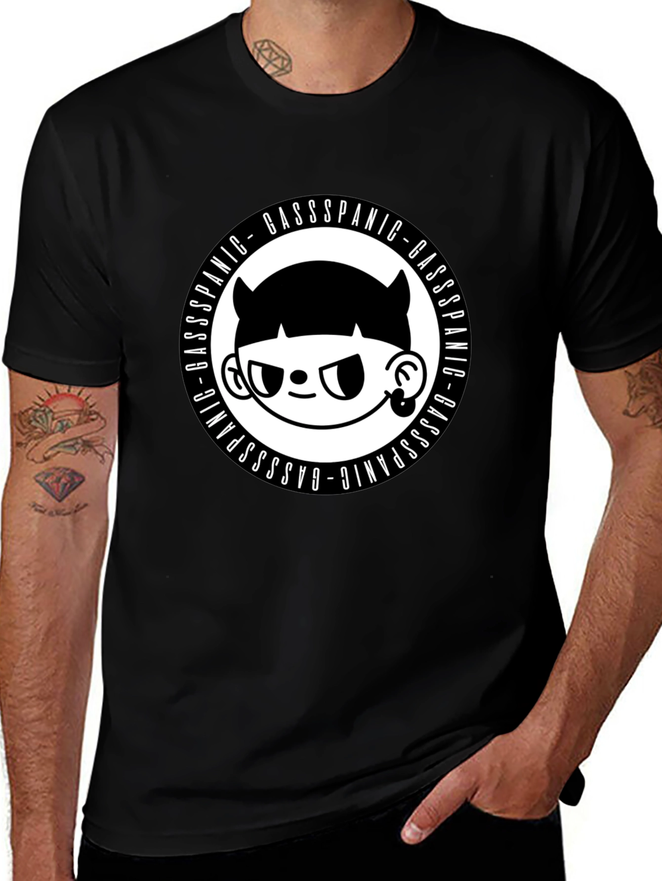 Gassspianic Graphic Tee
