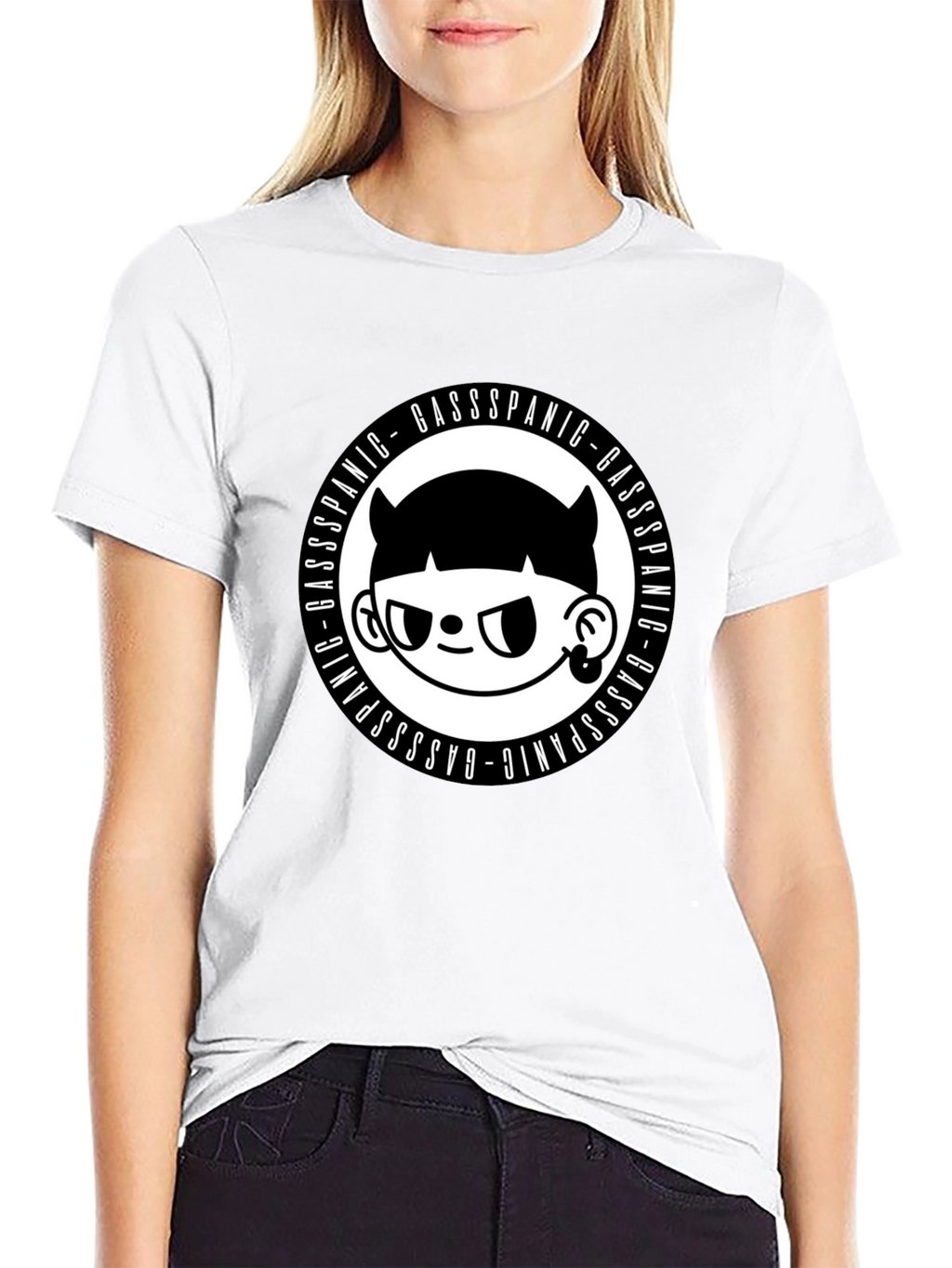 Gassspianic Graphic Tee