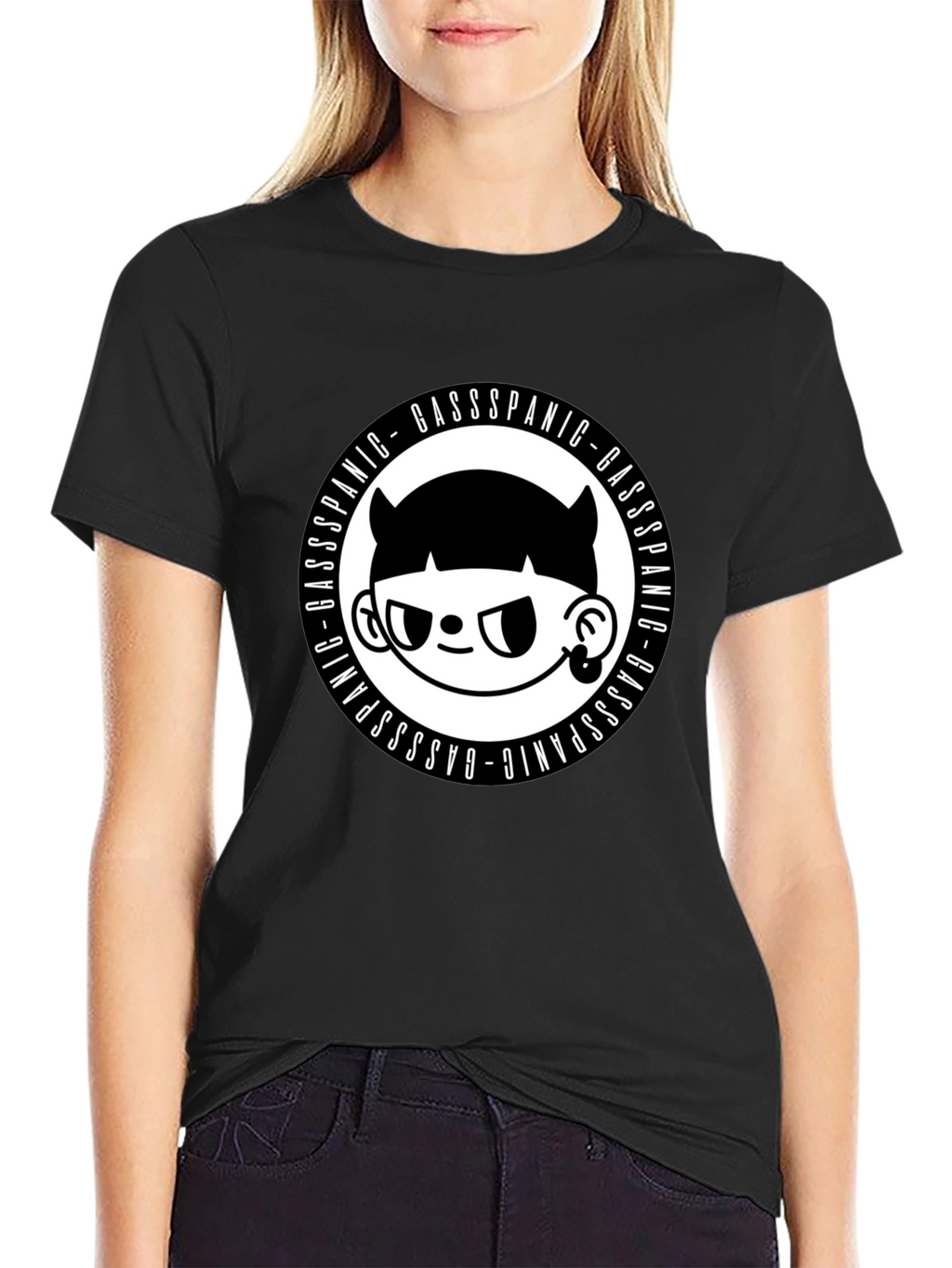Gassspianic Graphic Tee