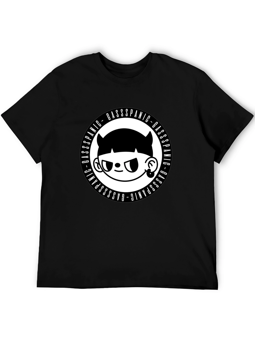 Gassspianic Graphic Tee
