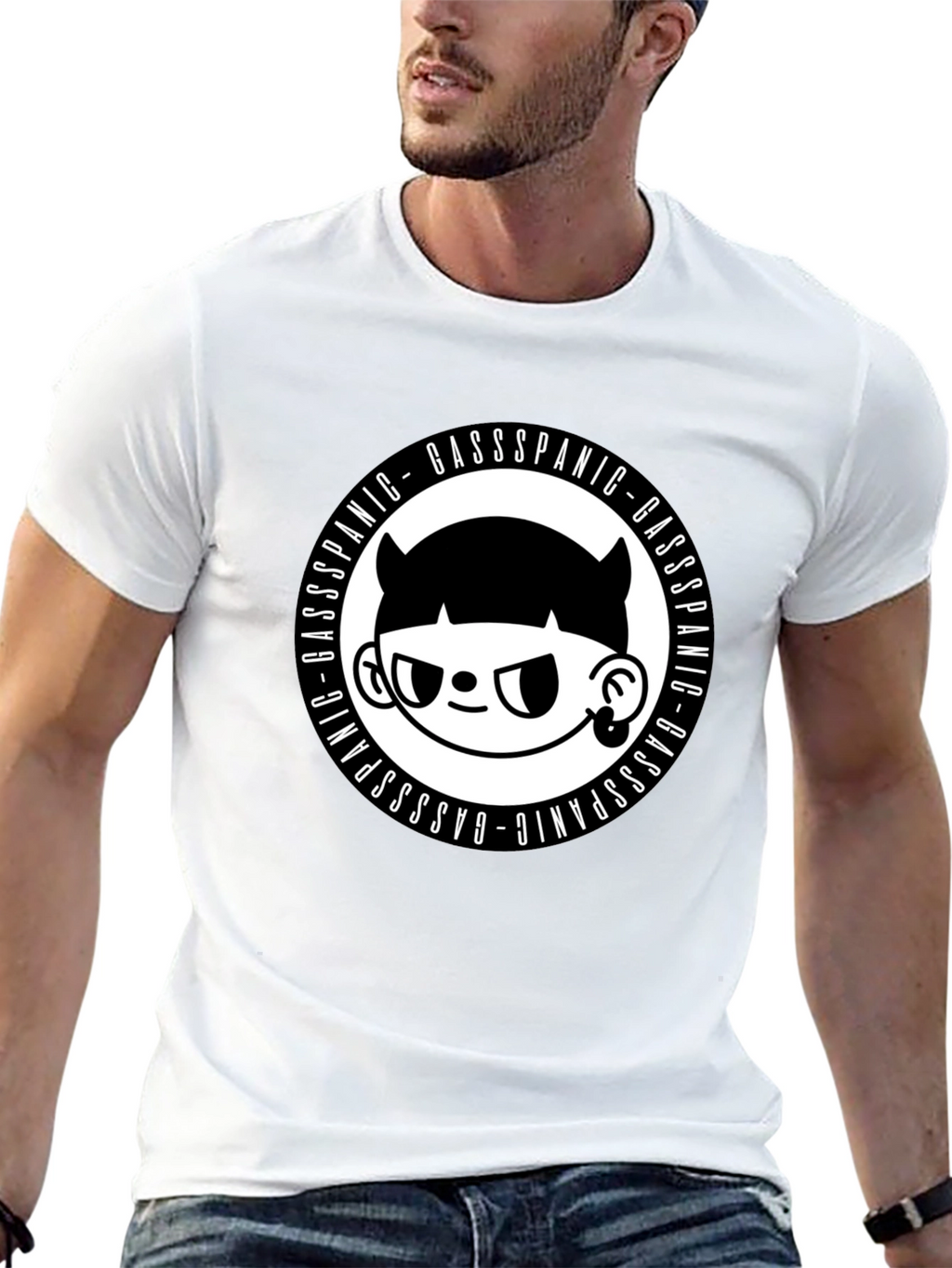 Gassspianic Graphic Tee