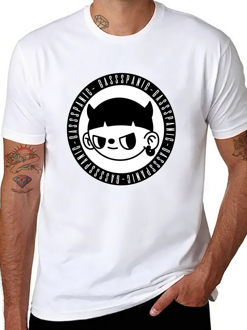 Gassspianic Graphic Tee