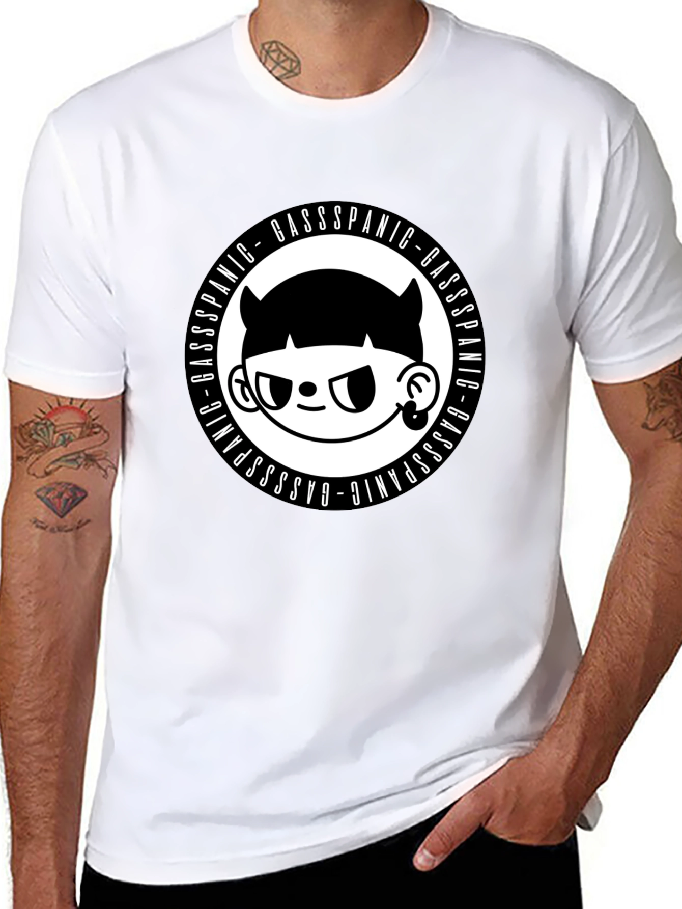 Gassspianic Graphic Tee