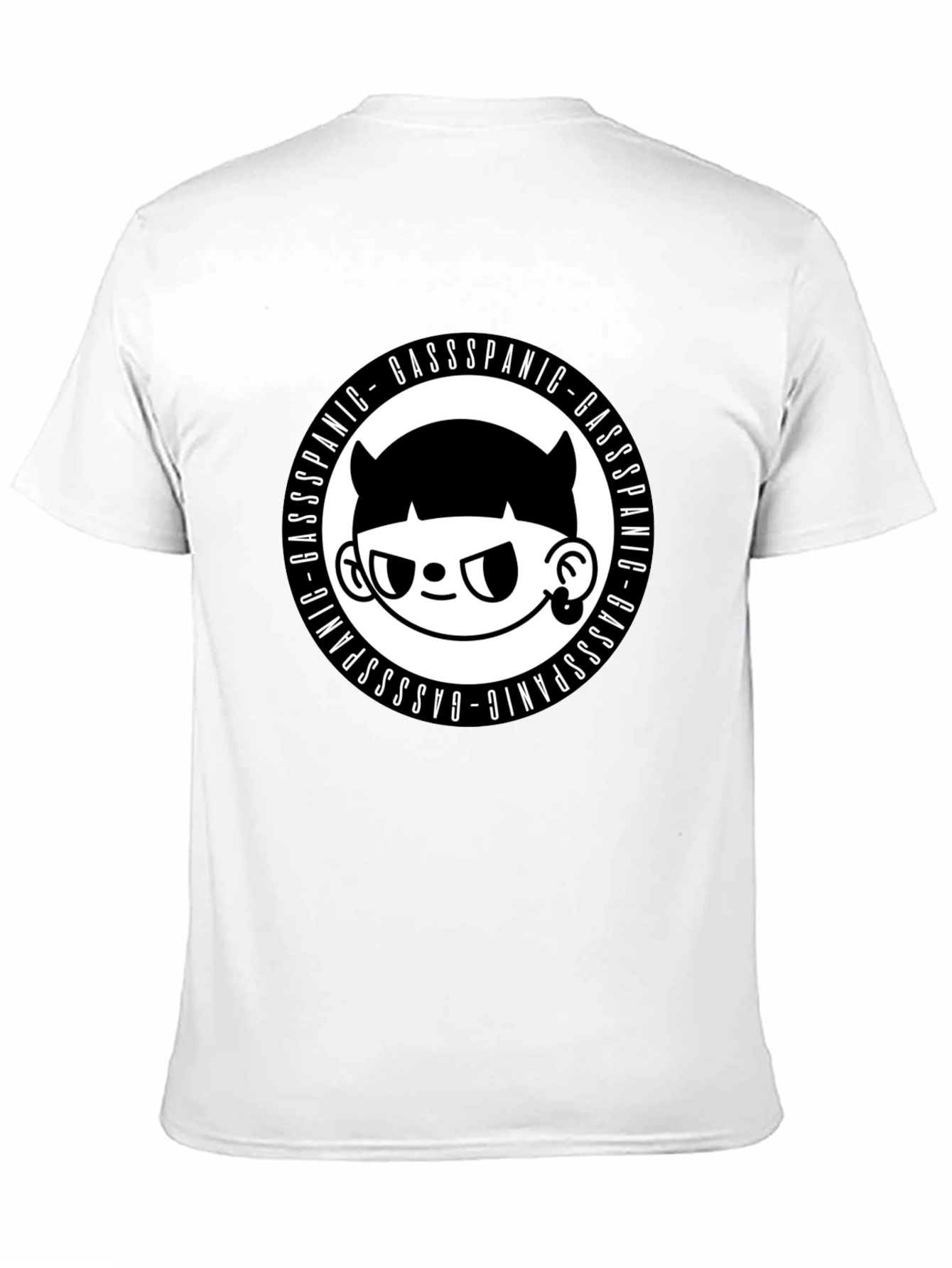 Gassspianic Graphic Tee