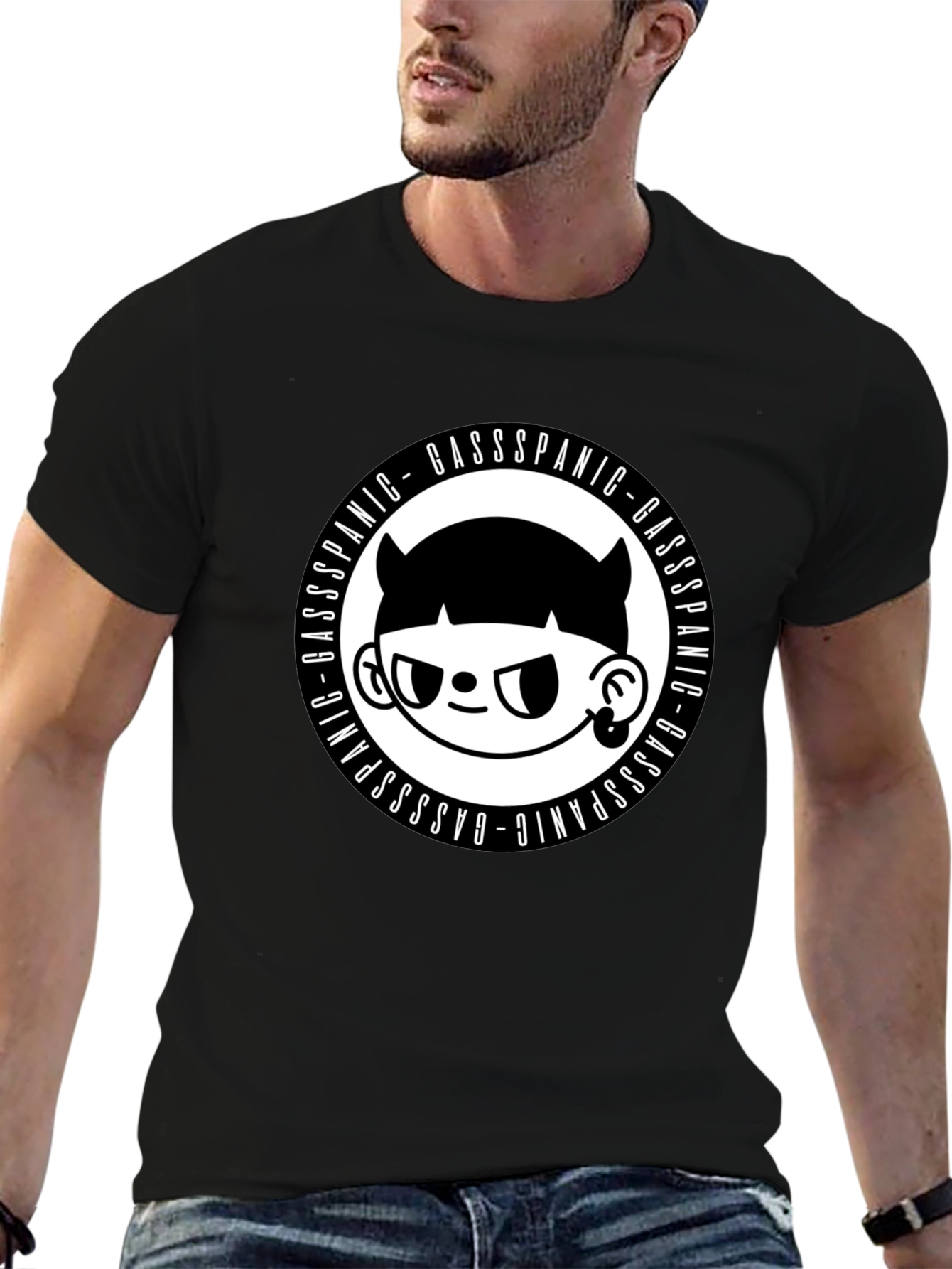 Gassspianic Graphic Tee
