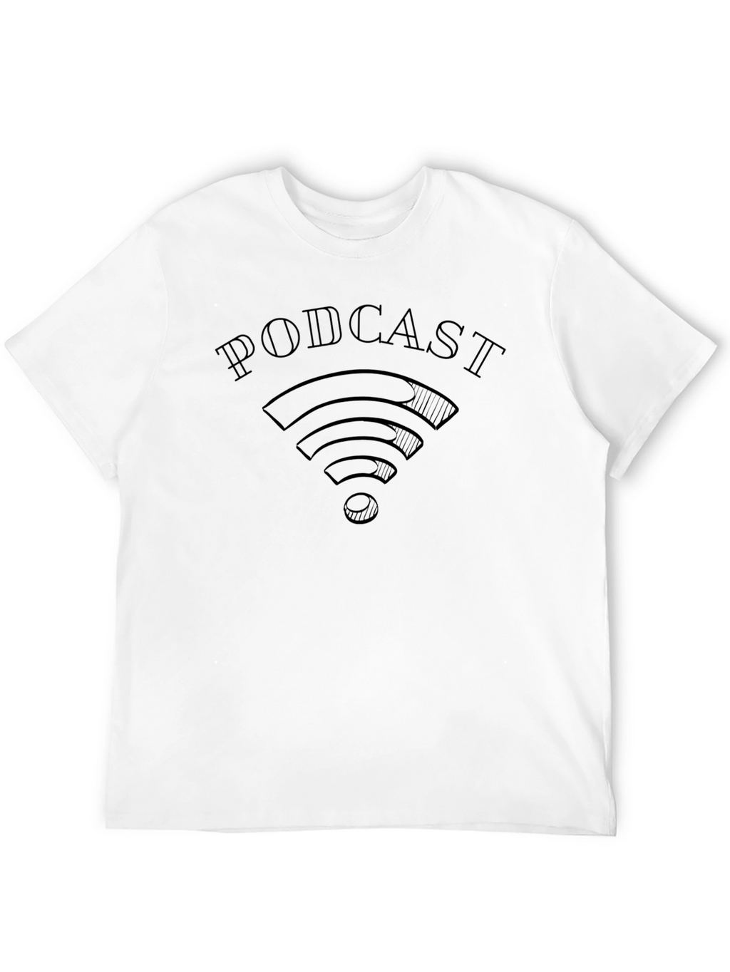 Podcast Graphic T-Shirt
