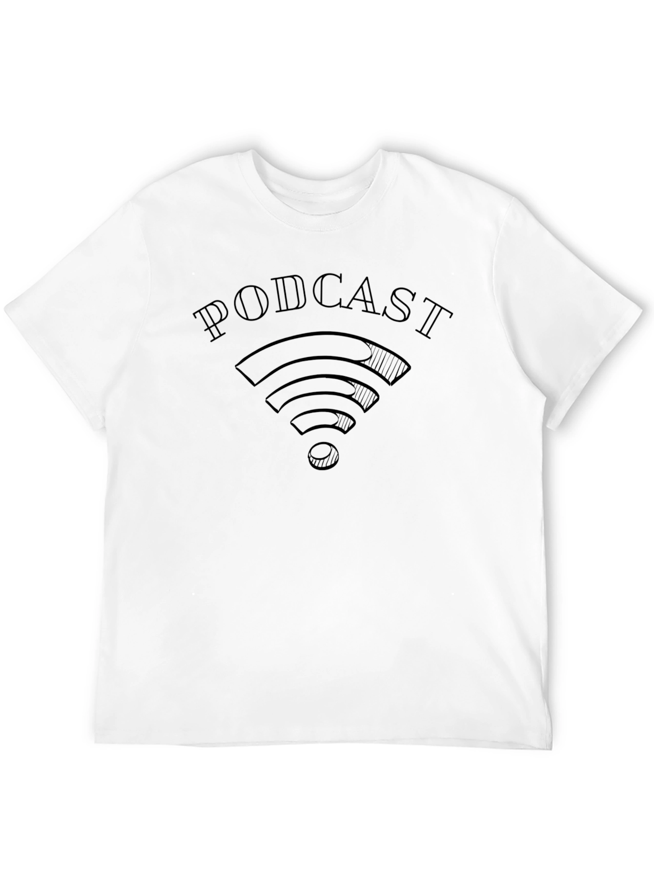 Podcast Graphic T-Shirt