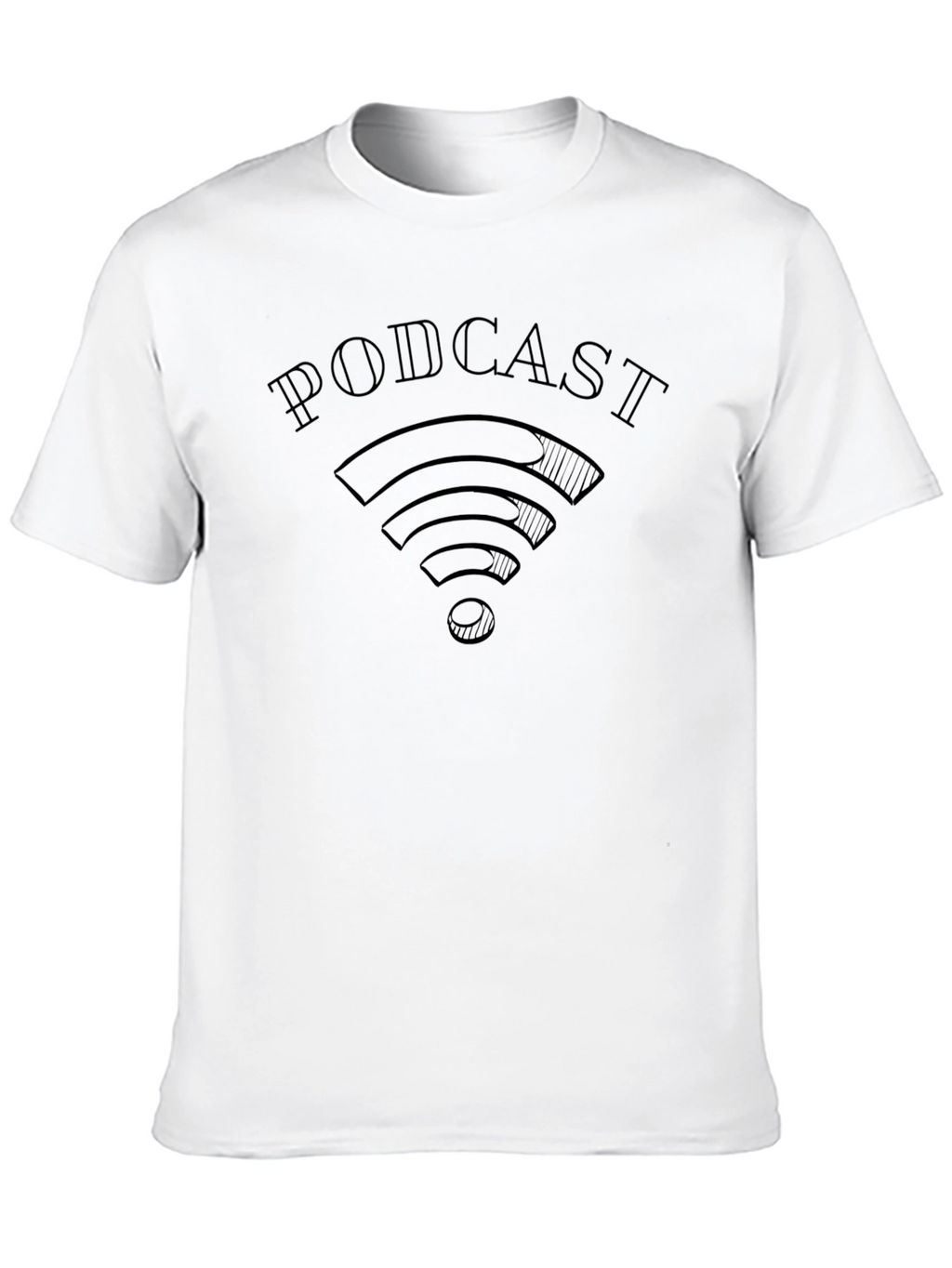 Podcast Graphic T-Shirt