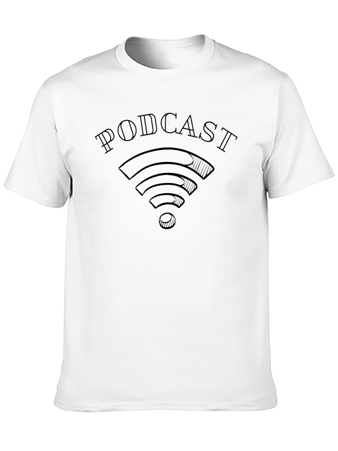 Podcast Graphic T-Shirt