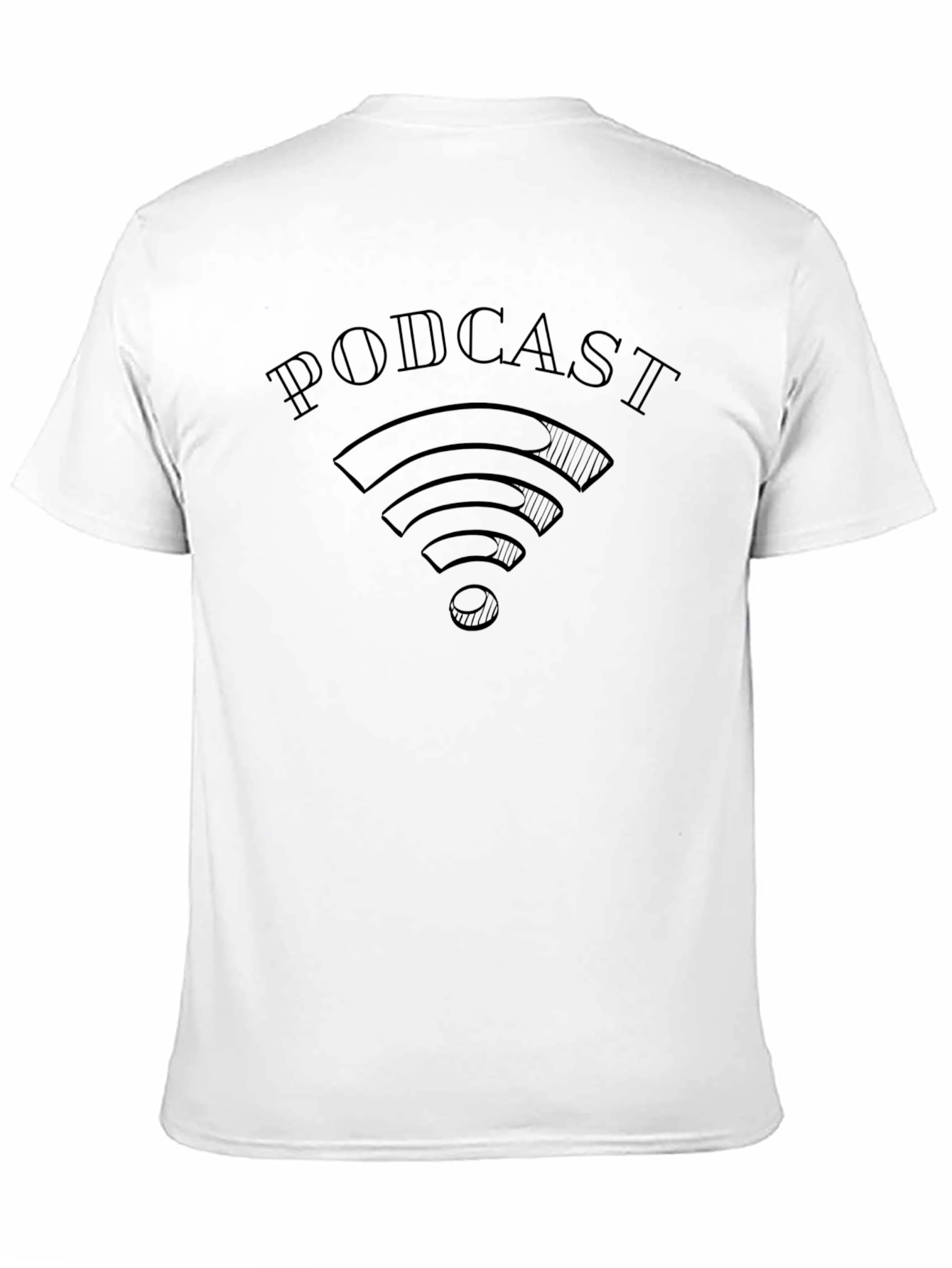 Podcast Graphic T-Shirt