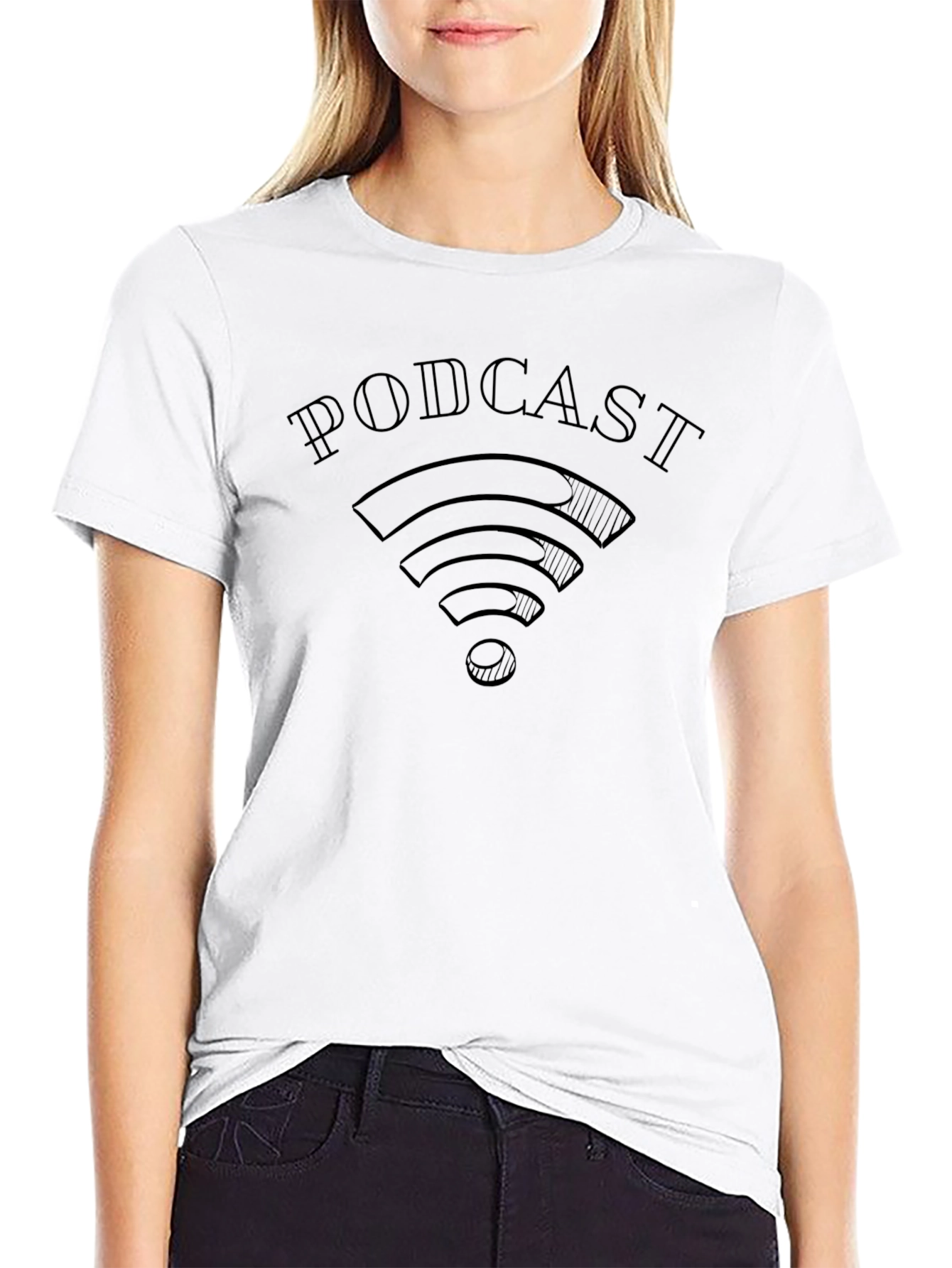 Podcast Graphic T-Shirt