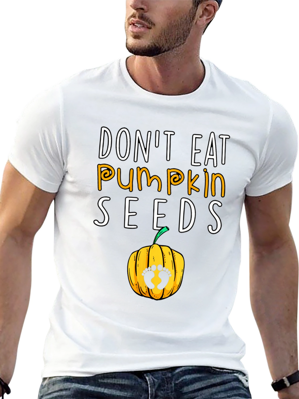 Dont Eat Pumpkin Seeds Pregnancy Tee