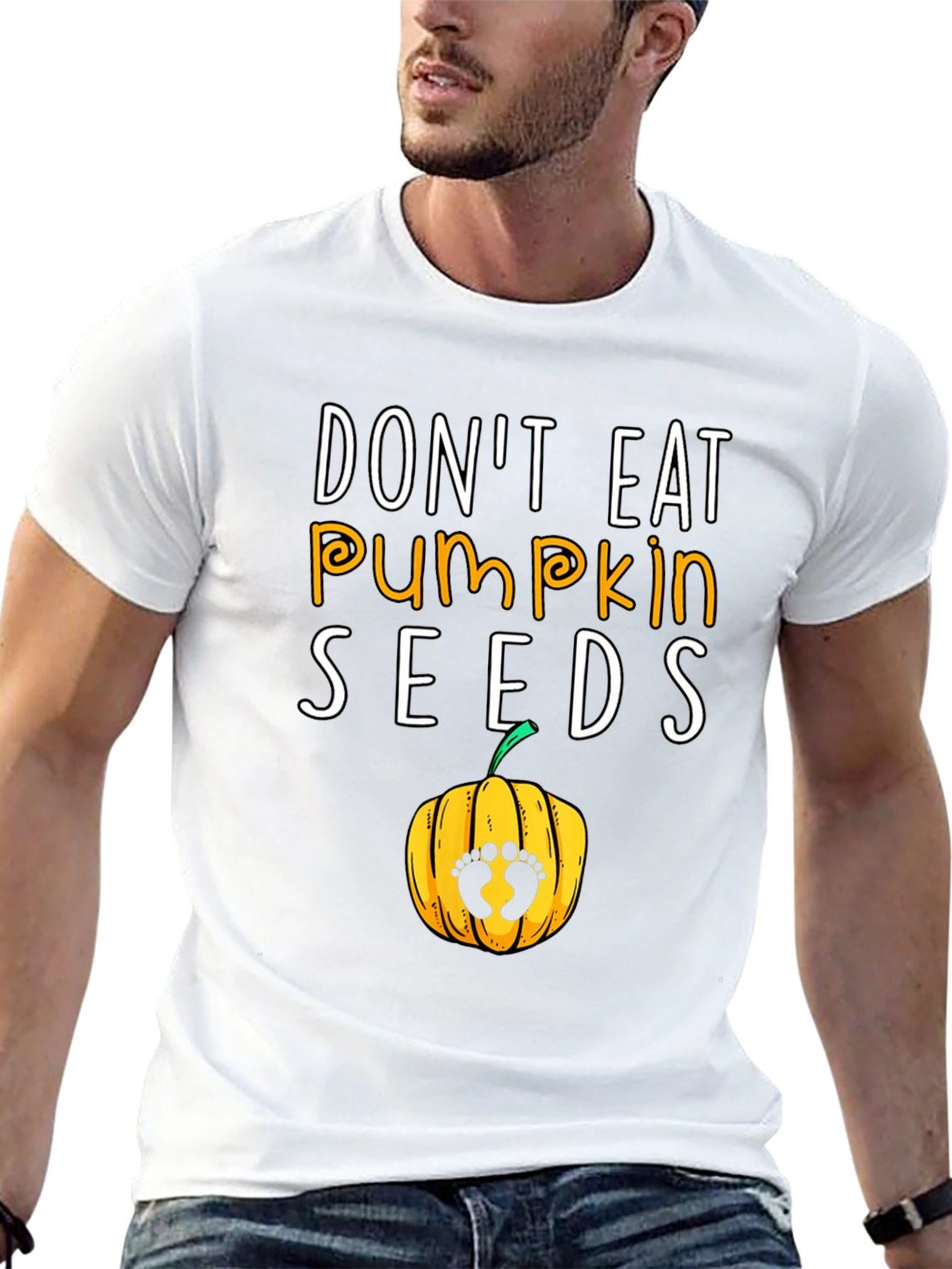 Dont Eat Pumpkin Seeds Pregnancy Tee