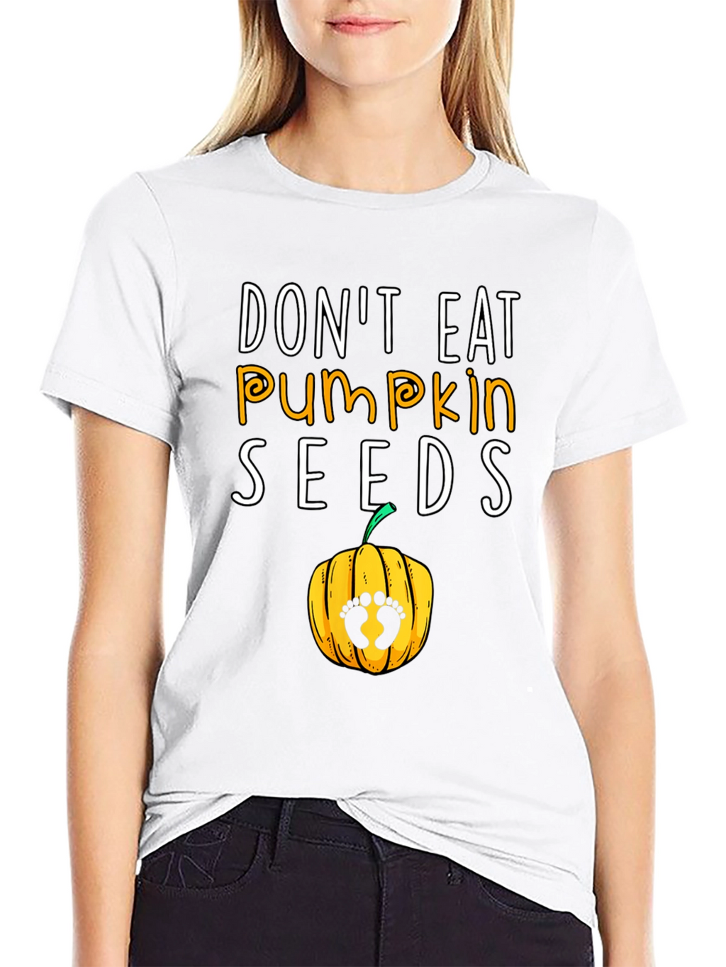 Dont Eat Pumpkin Seeds Pregnancy Tee