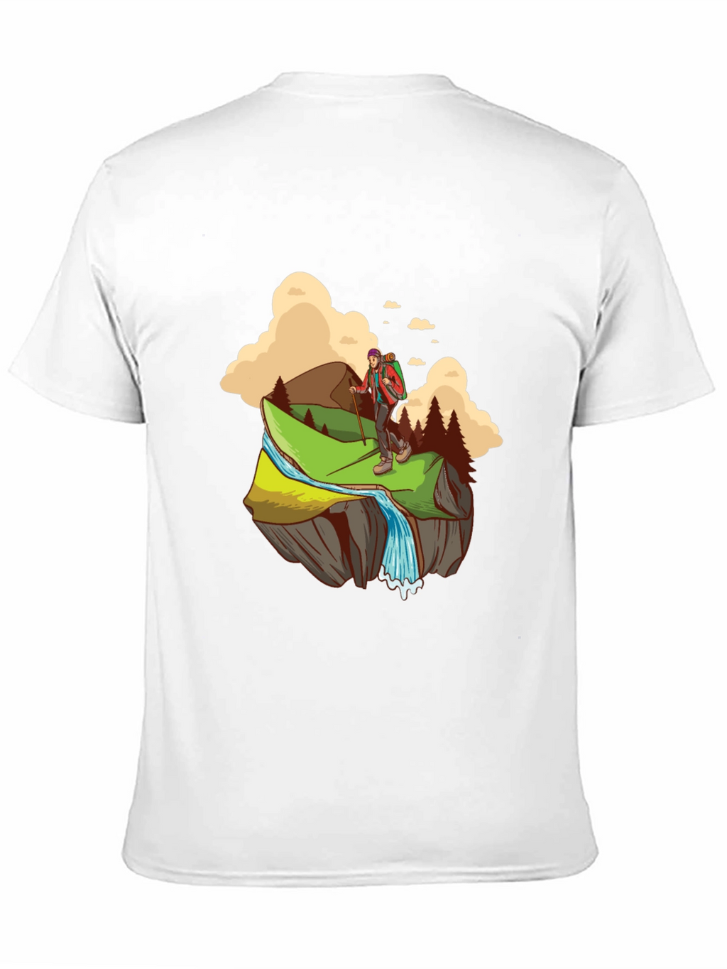 Hiking Adventure T-Shirt - Mountain Explorer