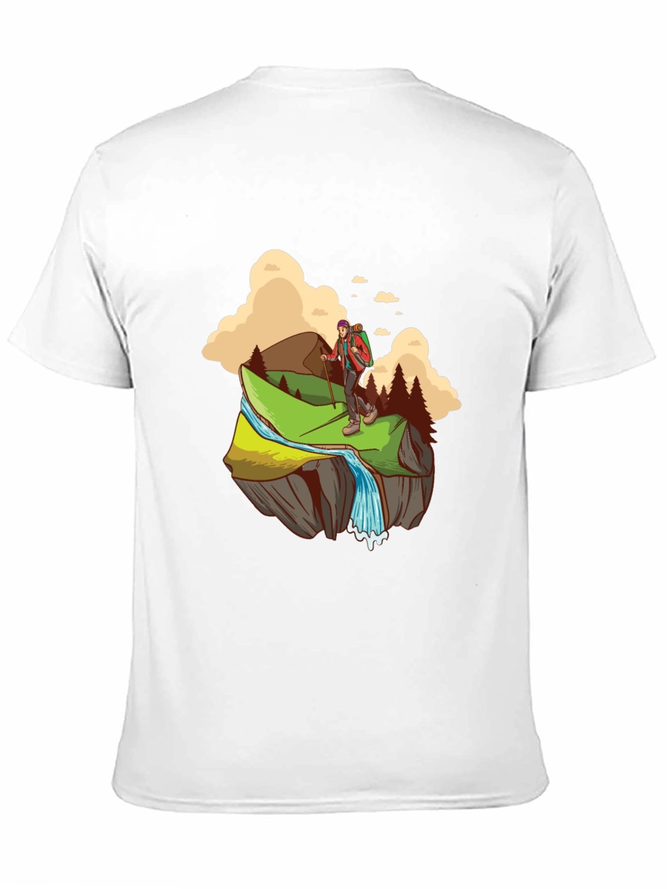 Hiking Adventure T-Shirt - Mountain Explorer