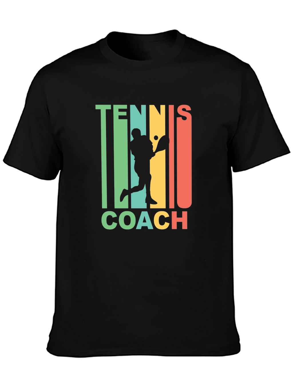 Tennis Coach Graphic T-Shirt