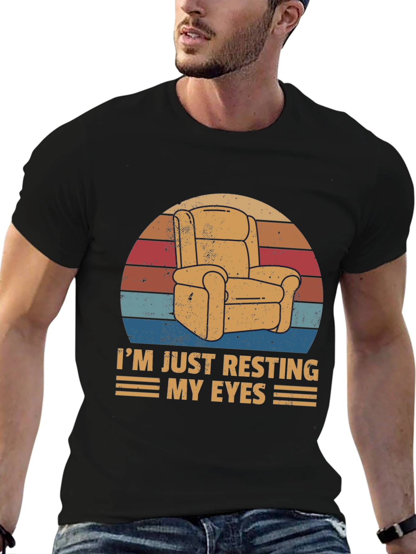 Resting My Eyes Graphic T-Shirt