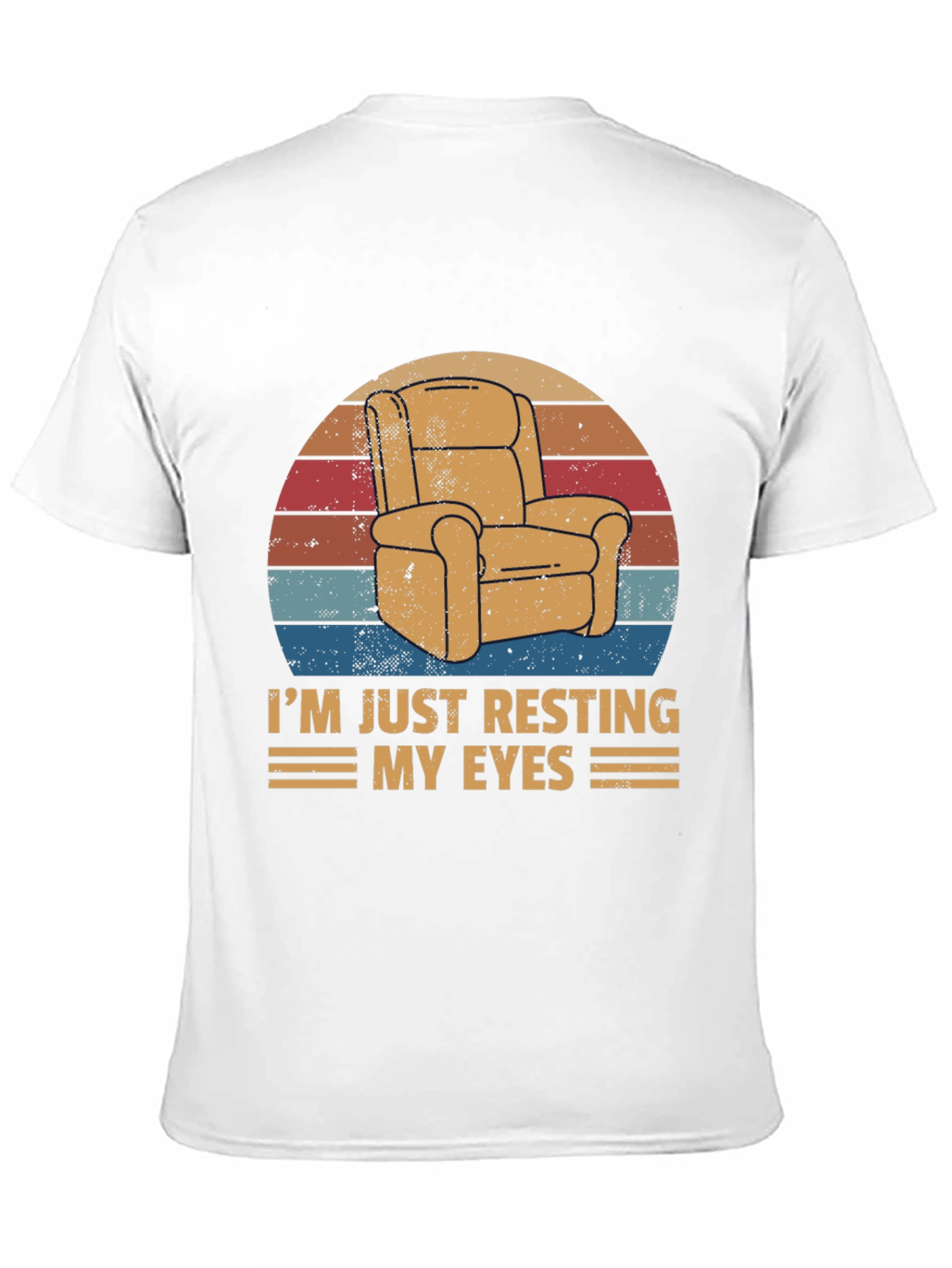 Resting My Eyes Graphic T-Shirt