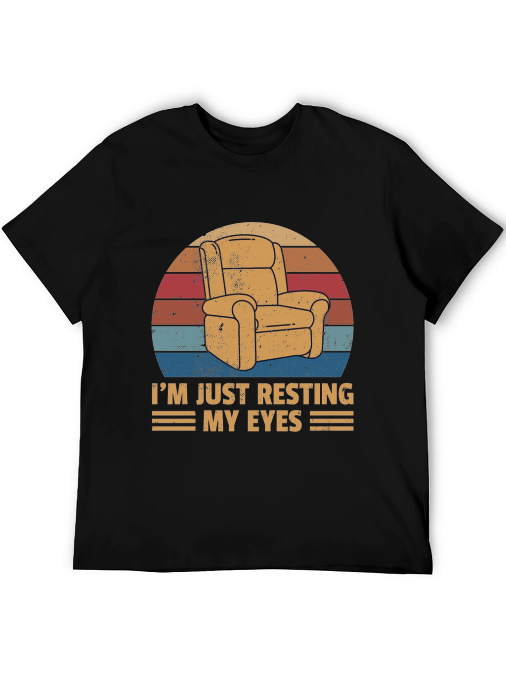 Resting My Eyes Graphic T-Shirt
