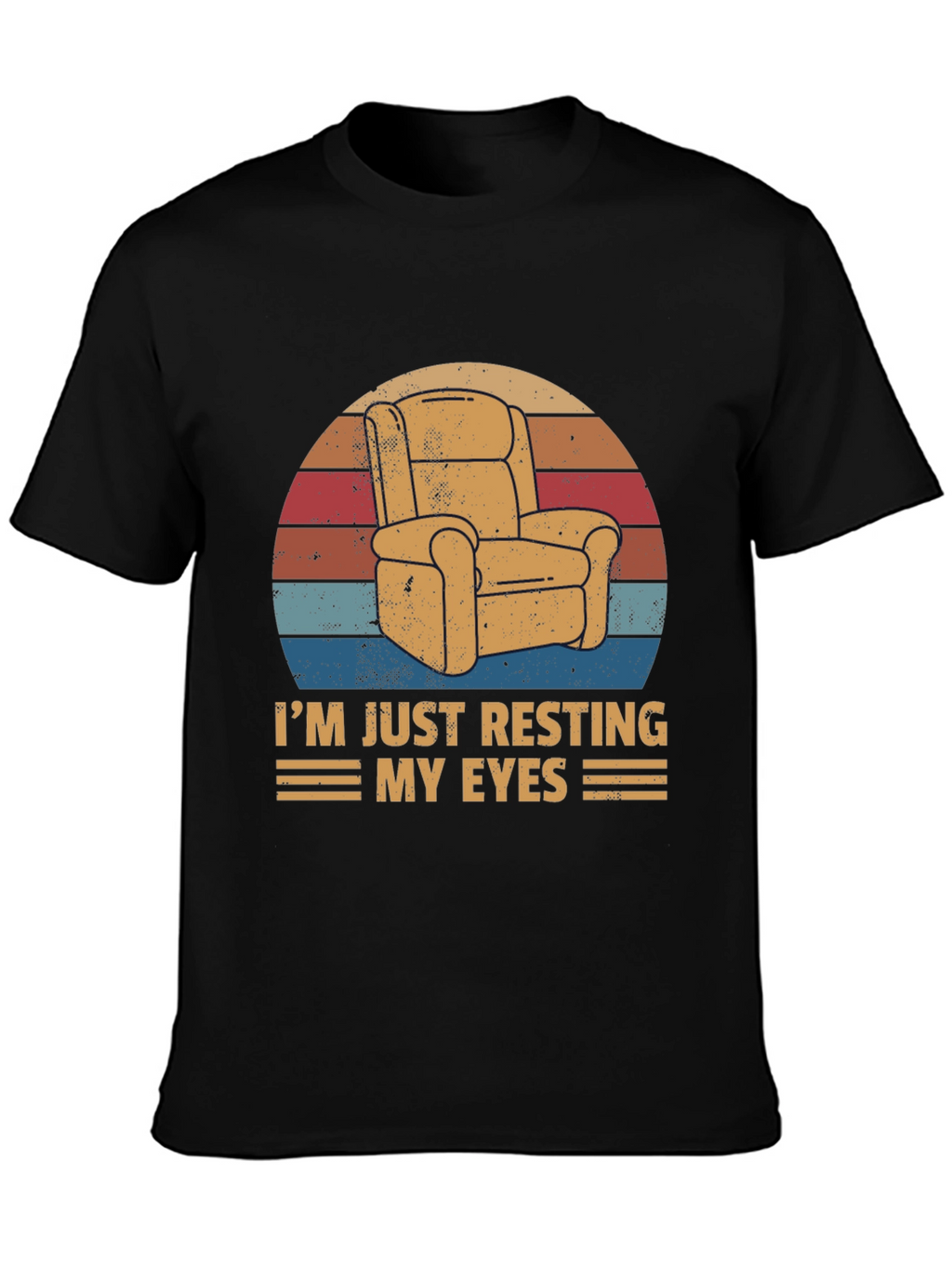 Resting My Eyes Graphic T-Shirt