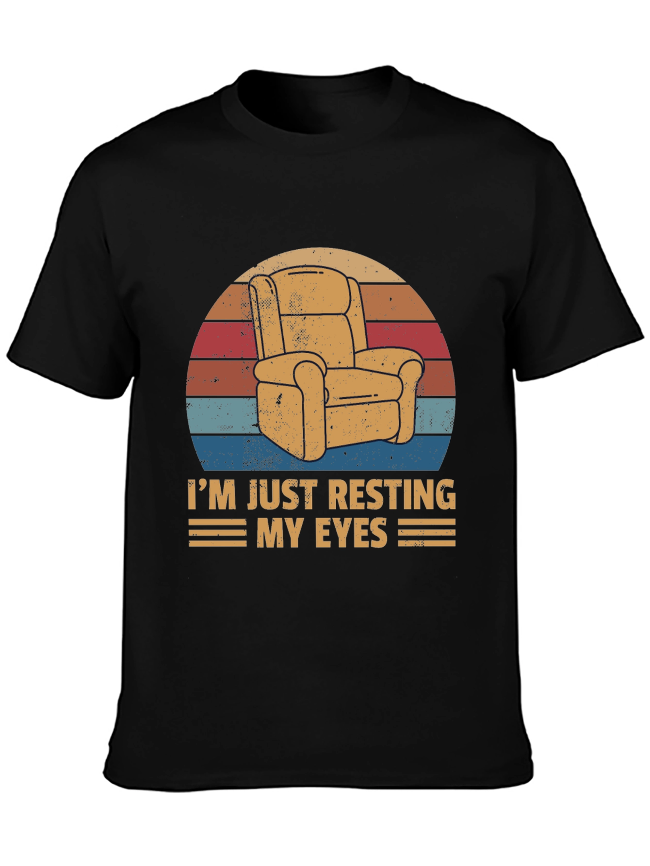 Resting My Eyes Graphic T-Shirt