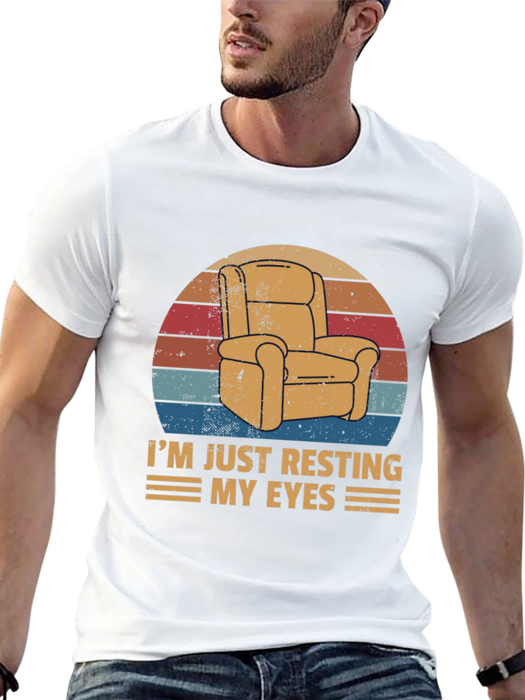 Resting My Eyes Graphic T-Shirt