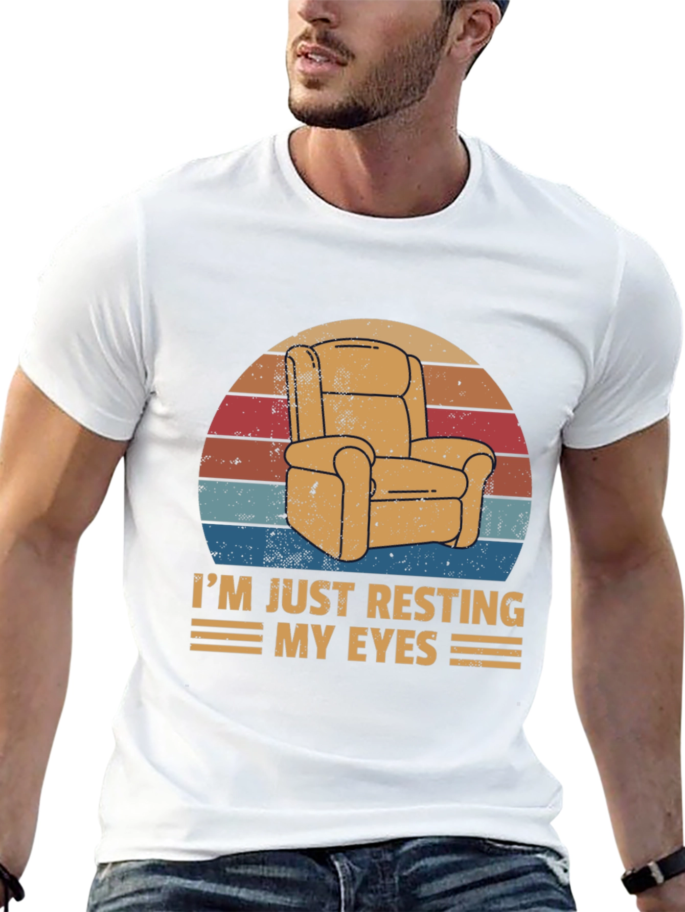 Resting My Eyes Graphic T-Shirt
