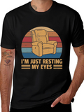 Resting My Eyes Graphic T-Shirt