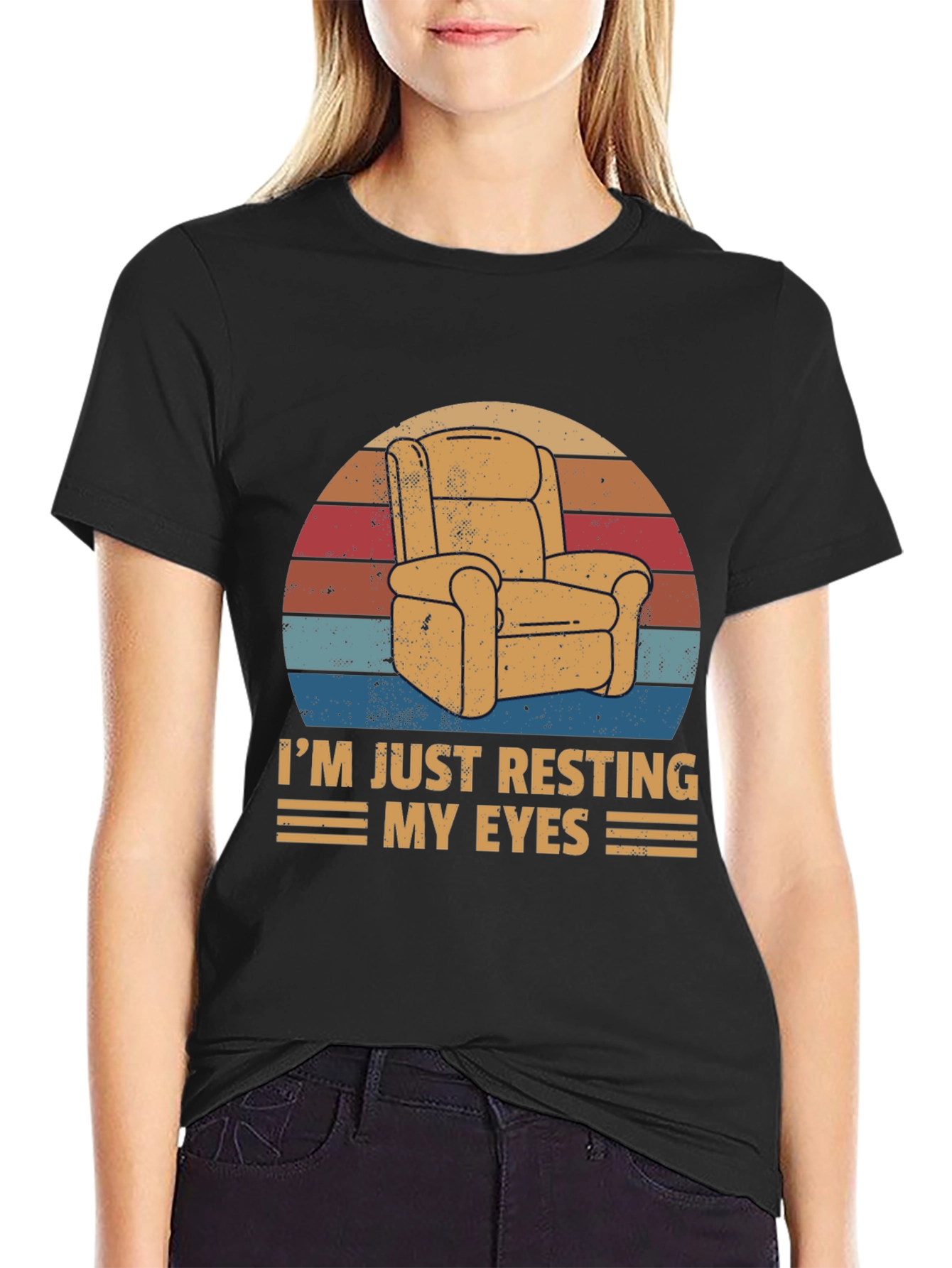 Resting My Eyes Graphic T-Shirt