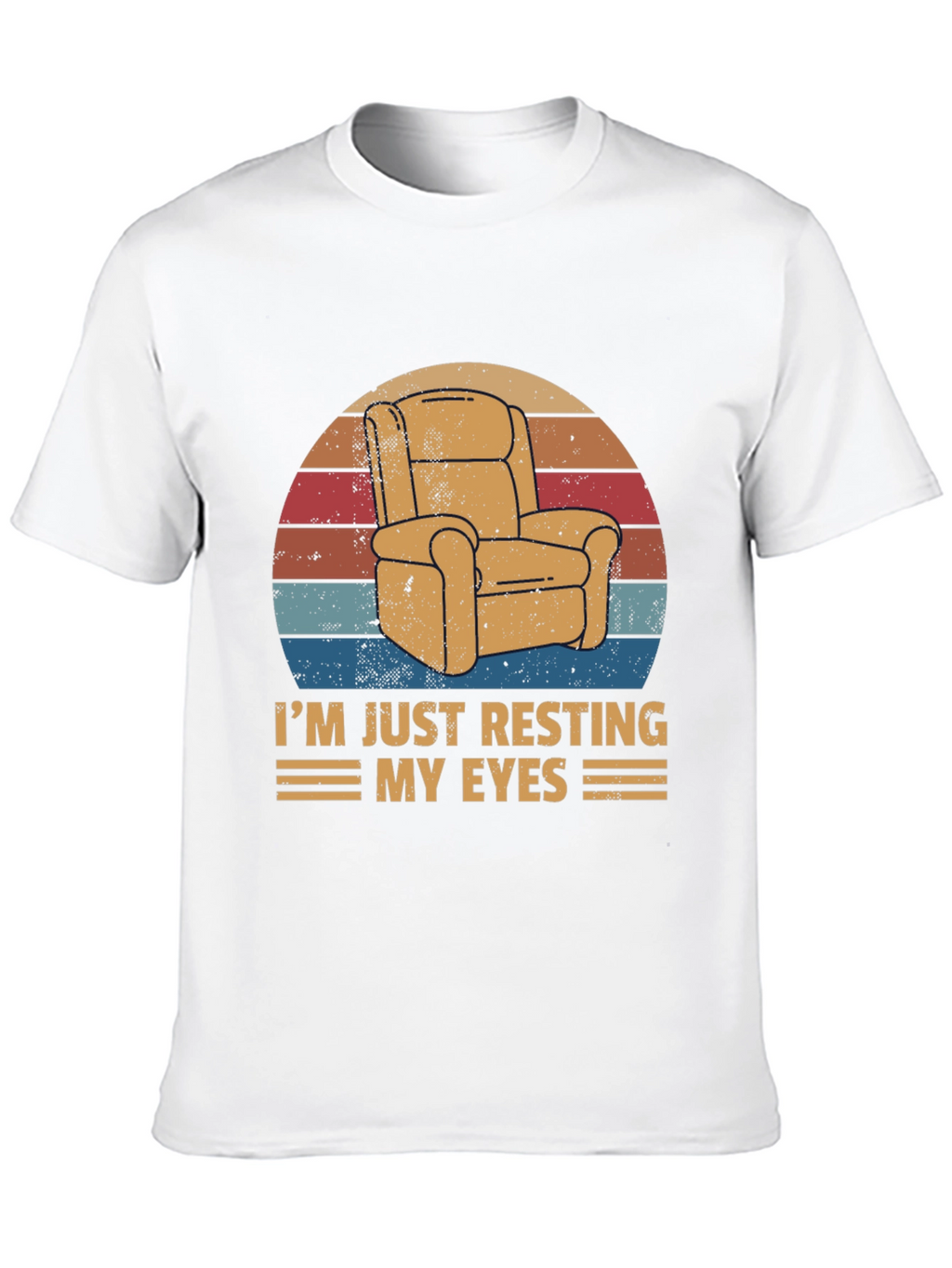Resting My Eyes Graphic T-Shirt