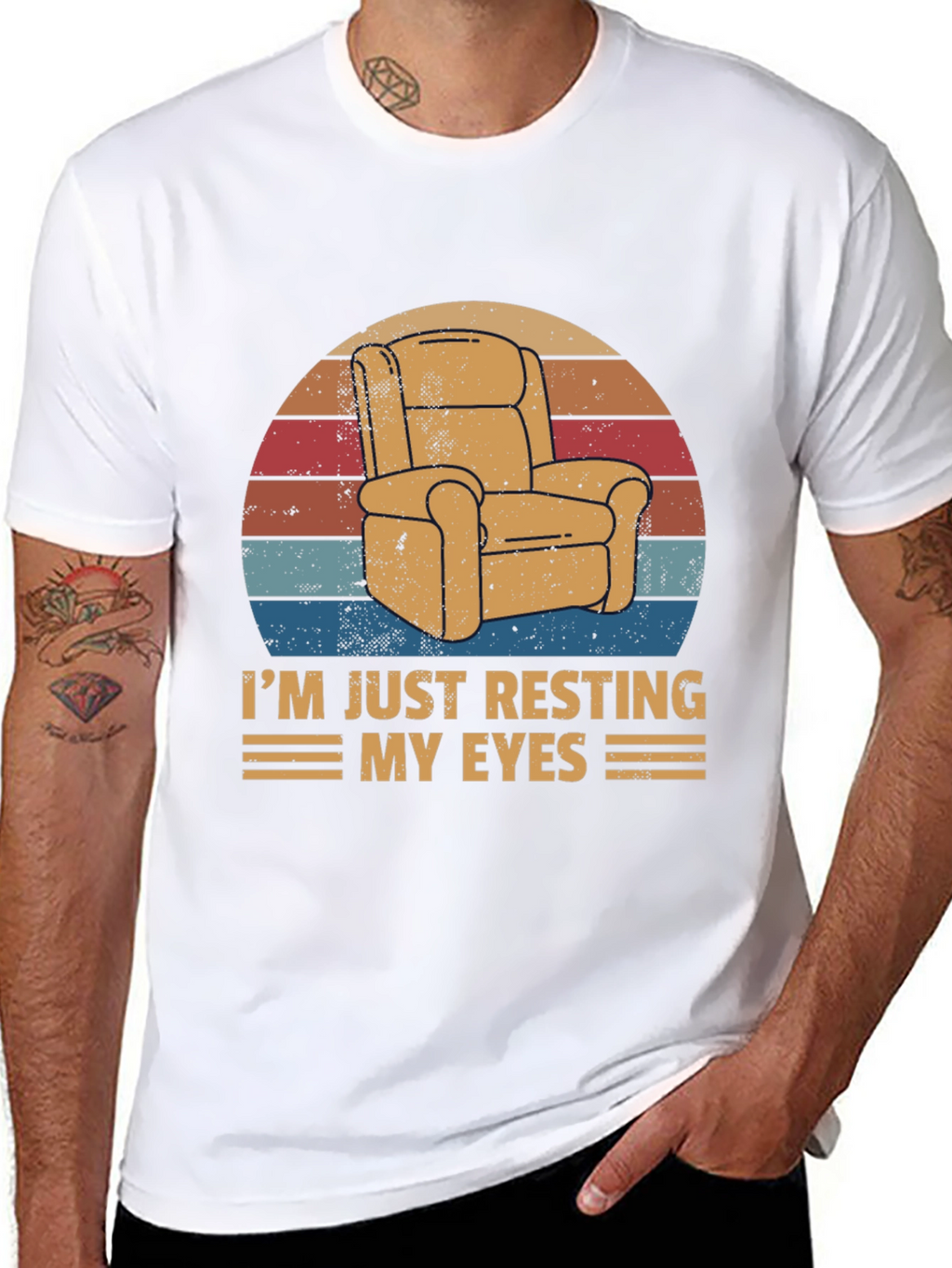 Resting My Eyes Graphic T-Shirt