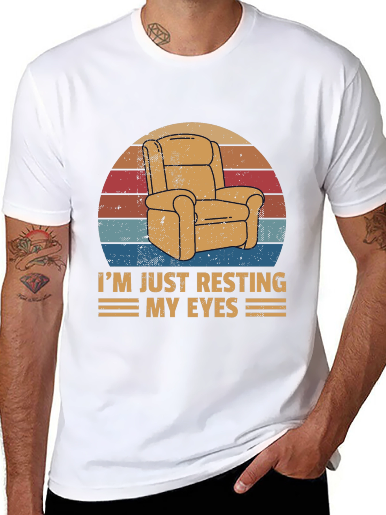 Resting My Eyes Graphic T-Shirt