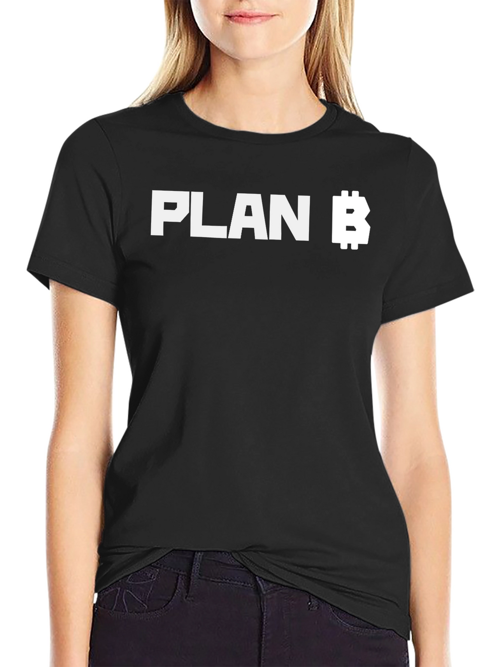 Plan B Bitcoin T-Shirt Crypto HODL Tee