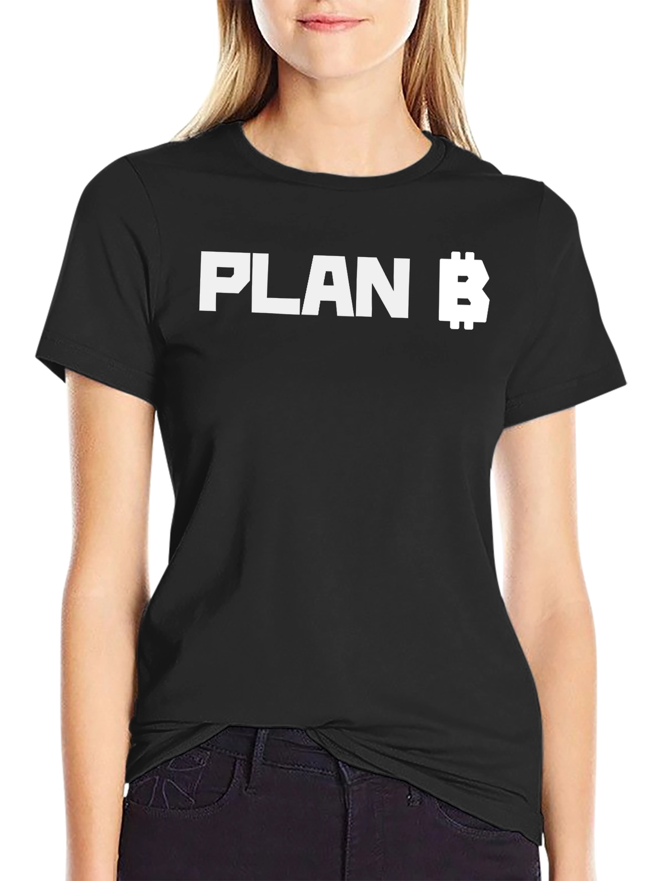 Plan B Bitcoin T-Shirt Crypto HODL Tee