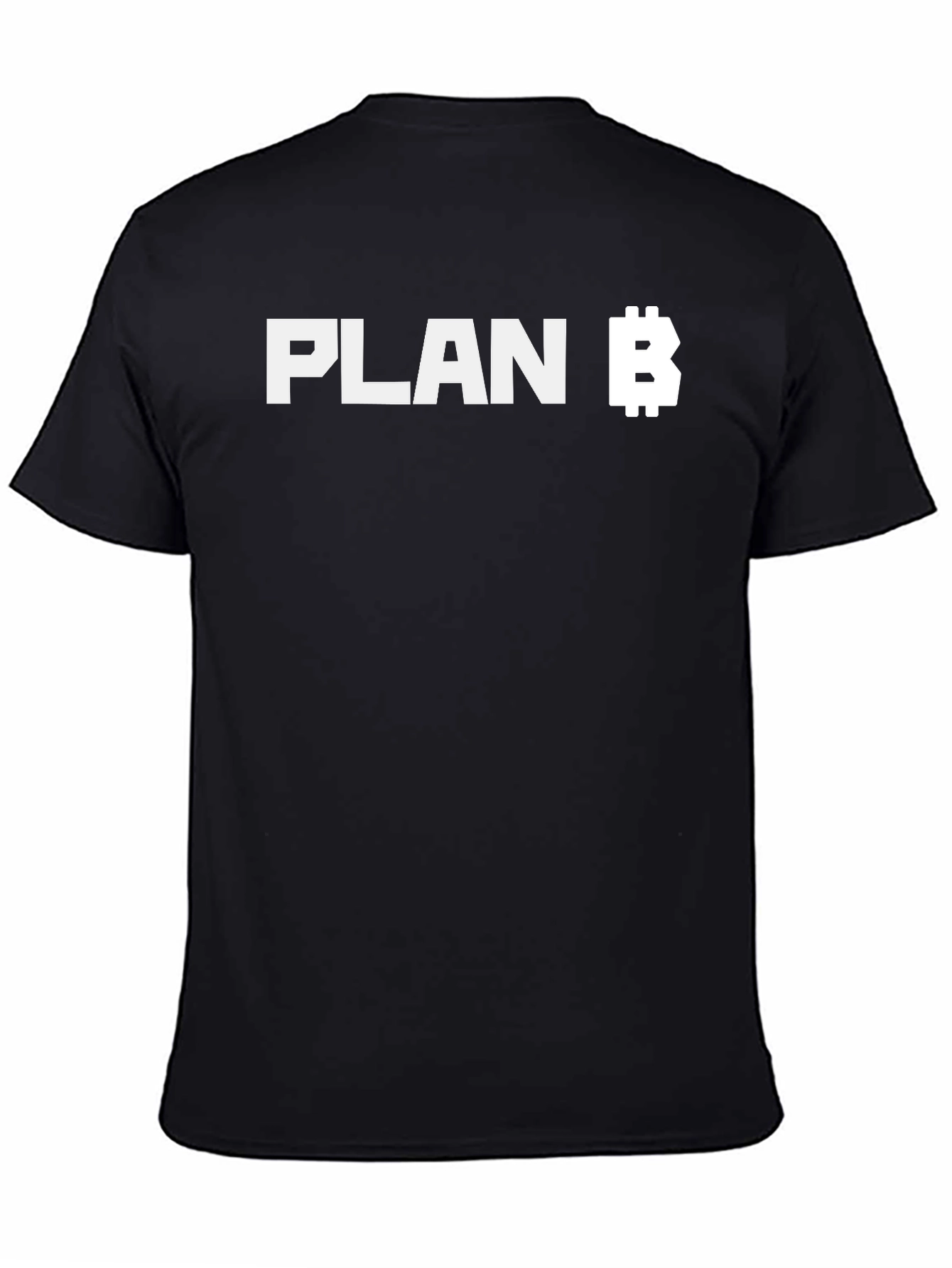 Plan B Bitcoin T-Shirt Crypto HODL Tee