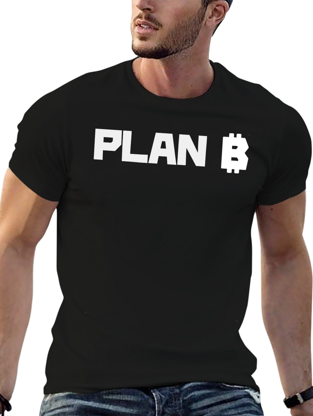 Plan B Bitcoin T-Shirt Crypto HODL Tee