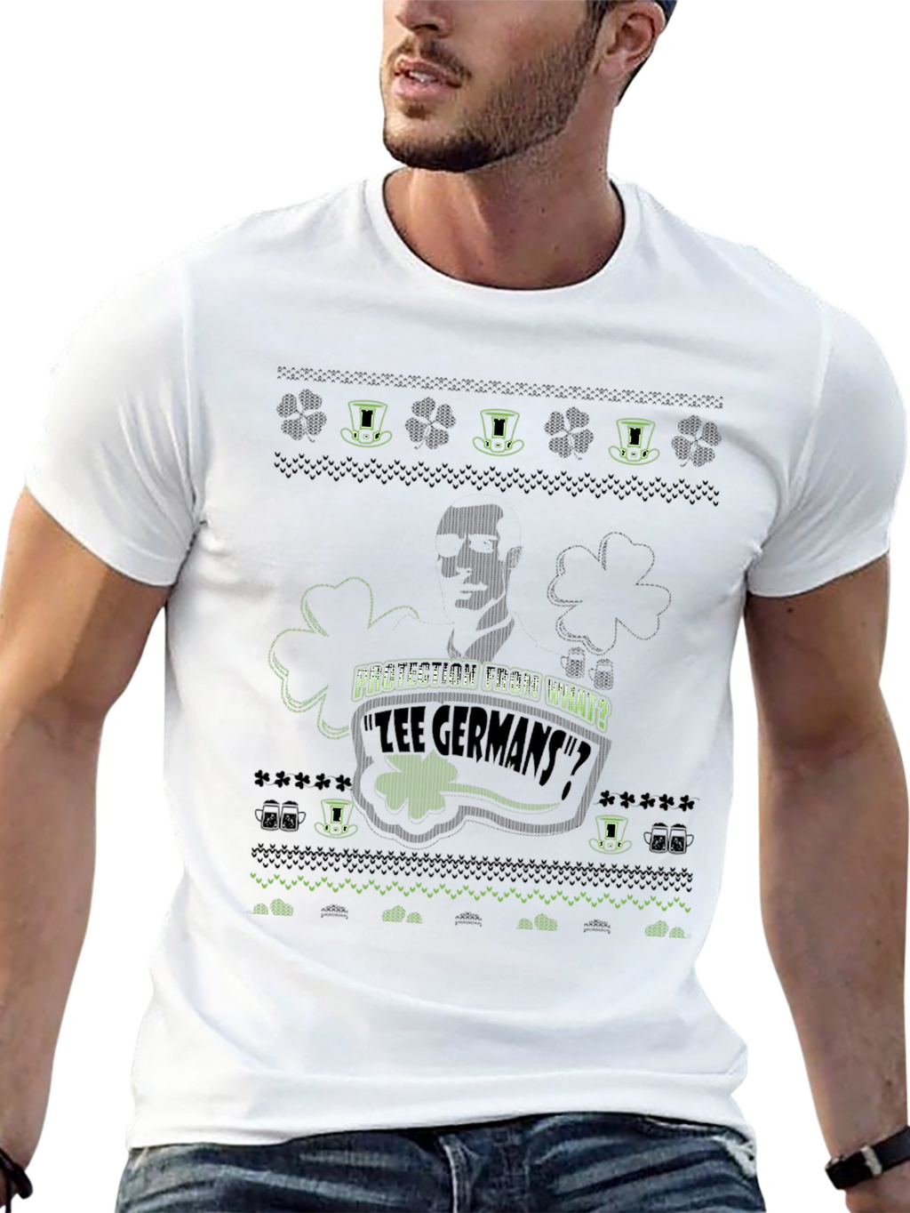 St. Patricks Day Tee Germans Graphic T-Shirt