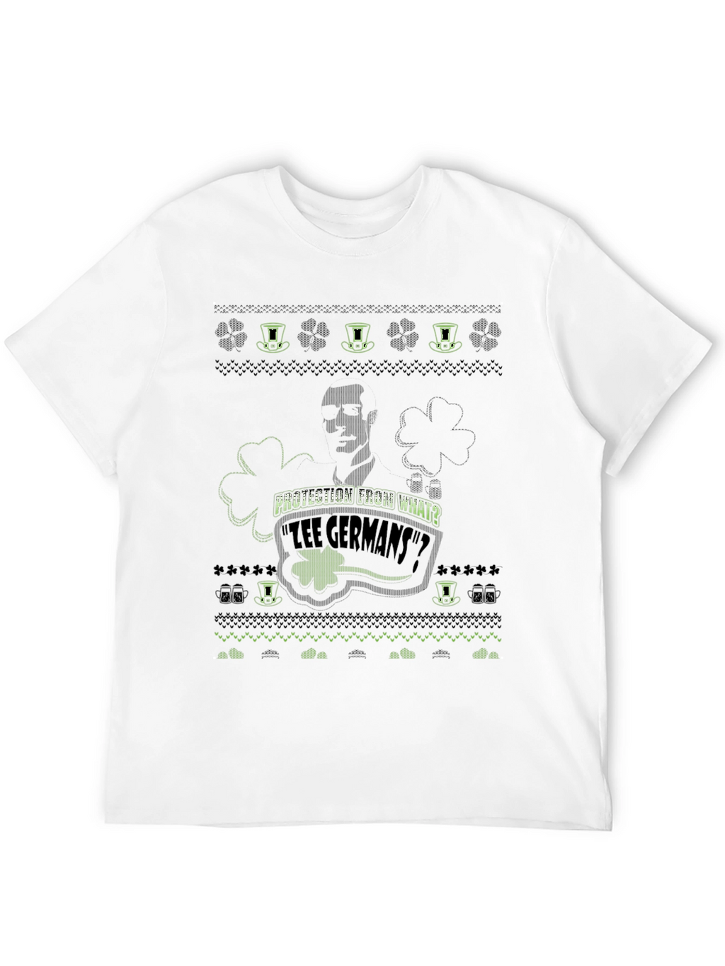 St. Patricks Day Tee Germans Graphic T-Shirt