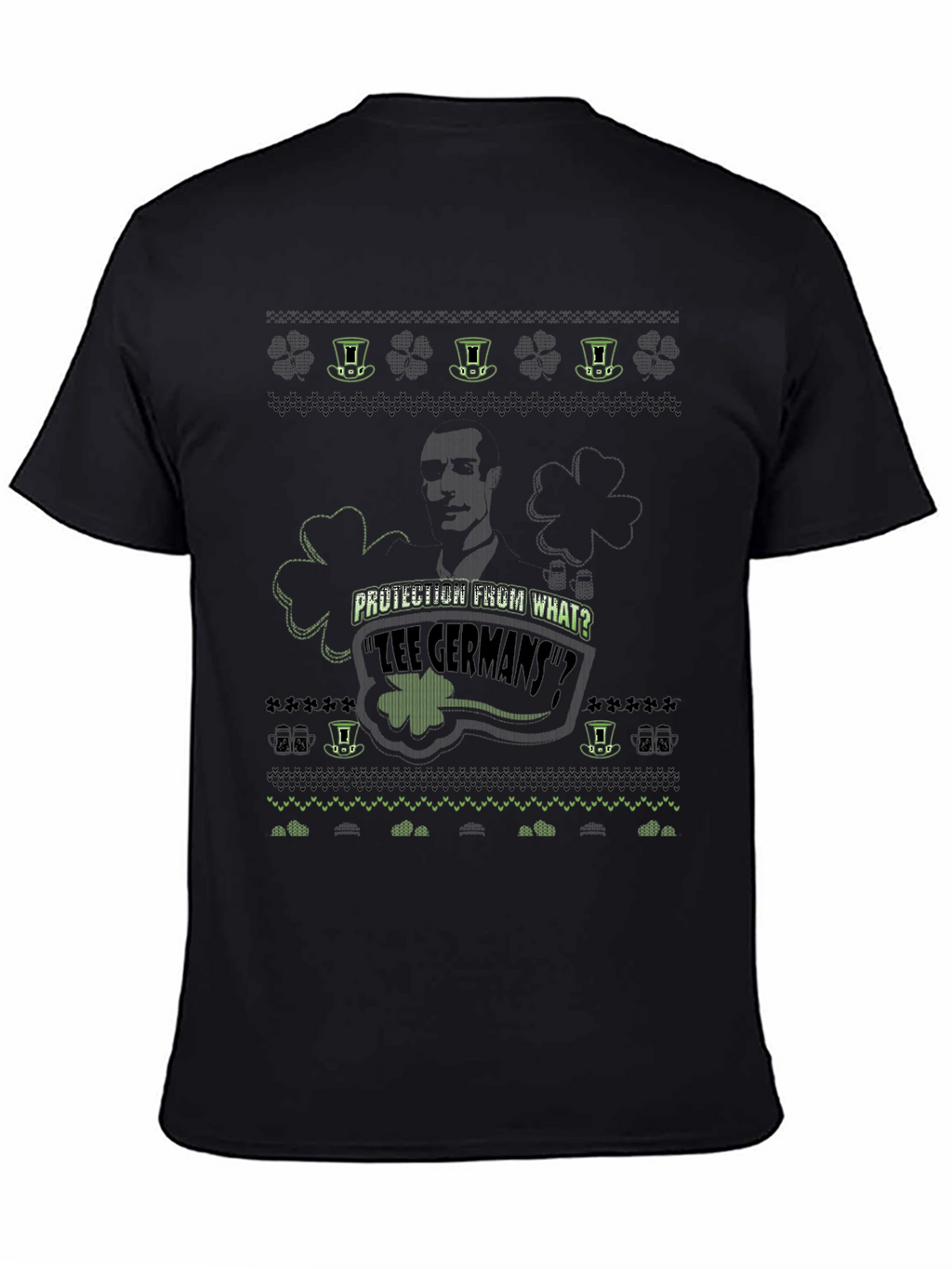 St. Patricks Day Tee Germans Graphic T-Shirt