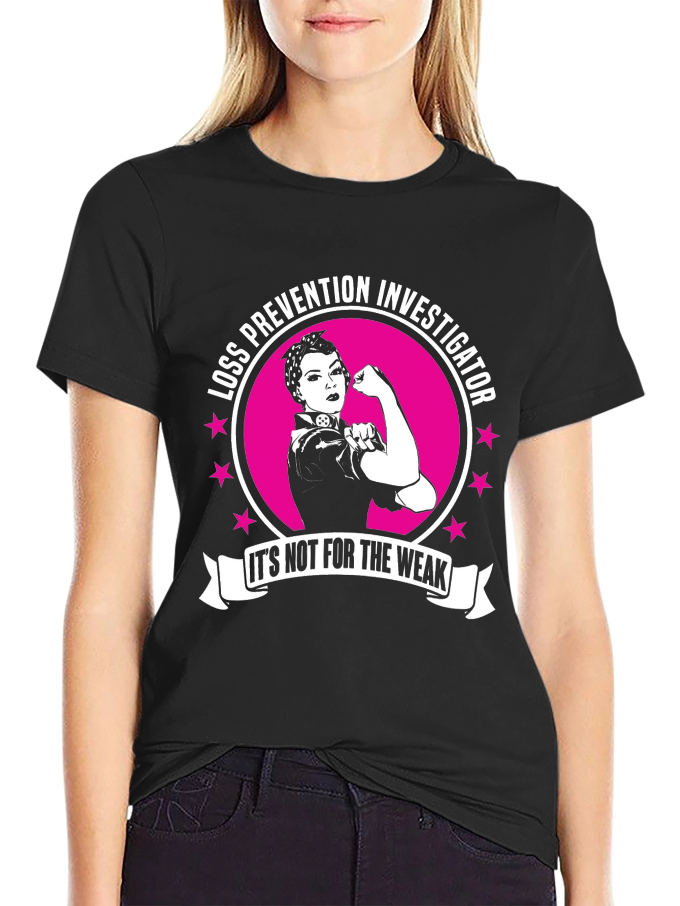 Loss Prevention Investigator - Its Not For The Weak - T-Shirt