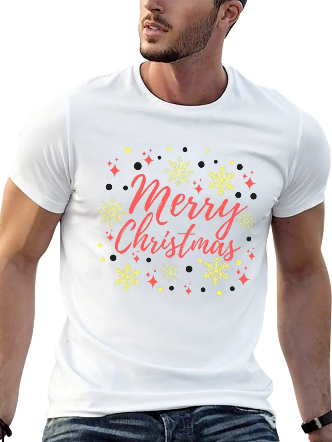 Merry Christmas Graphic Tee