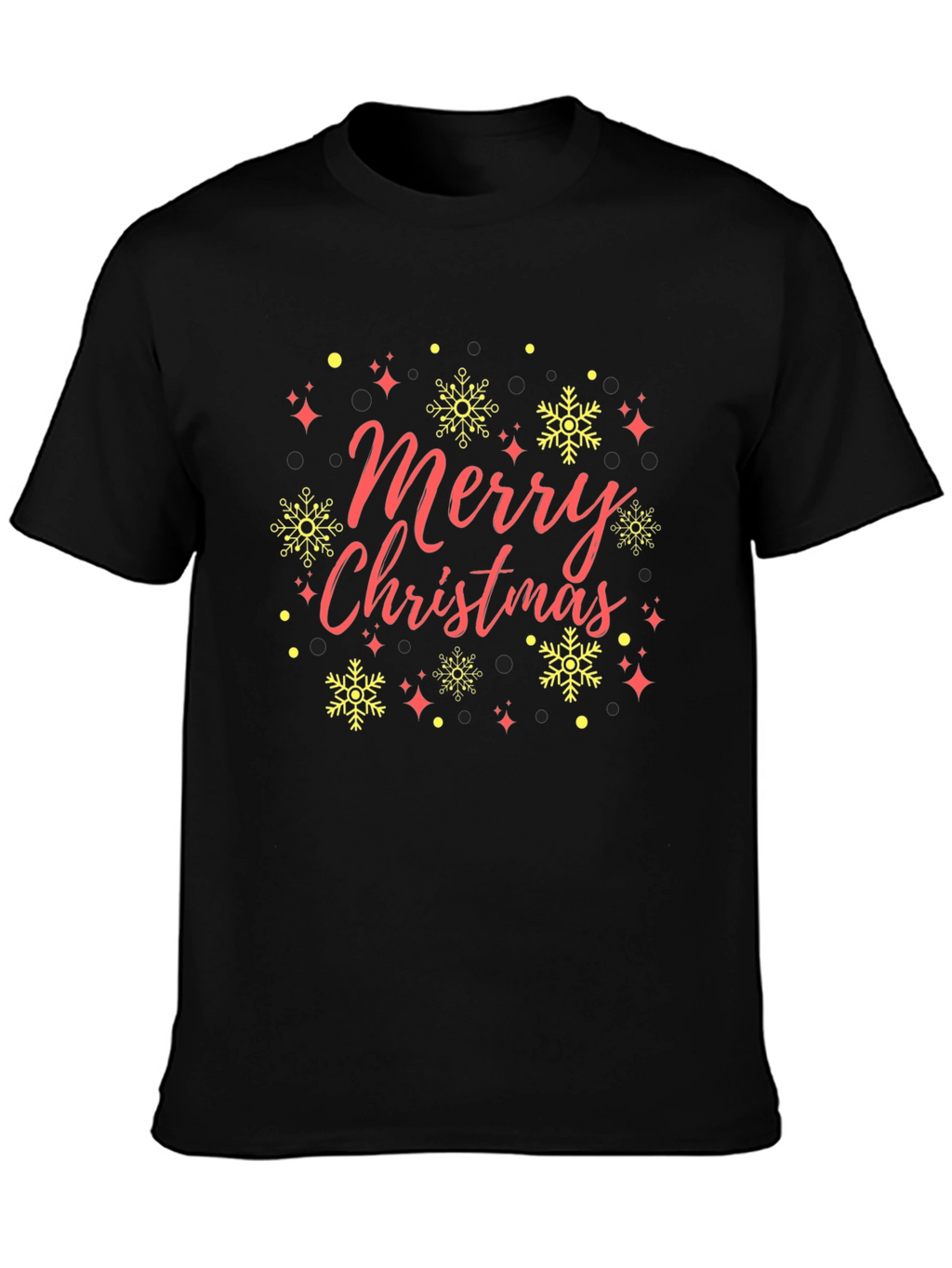 Merry Christmas Graphic Tee