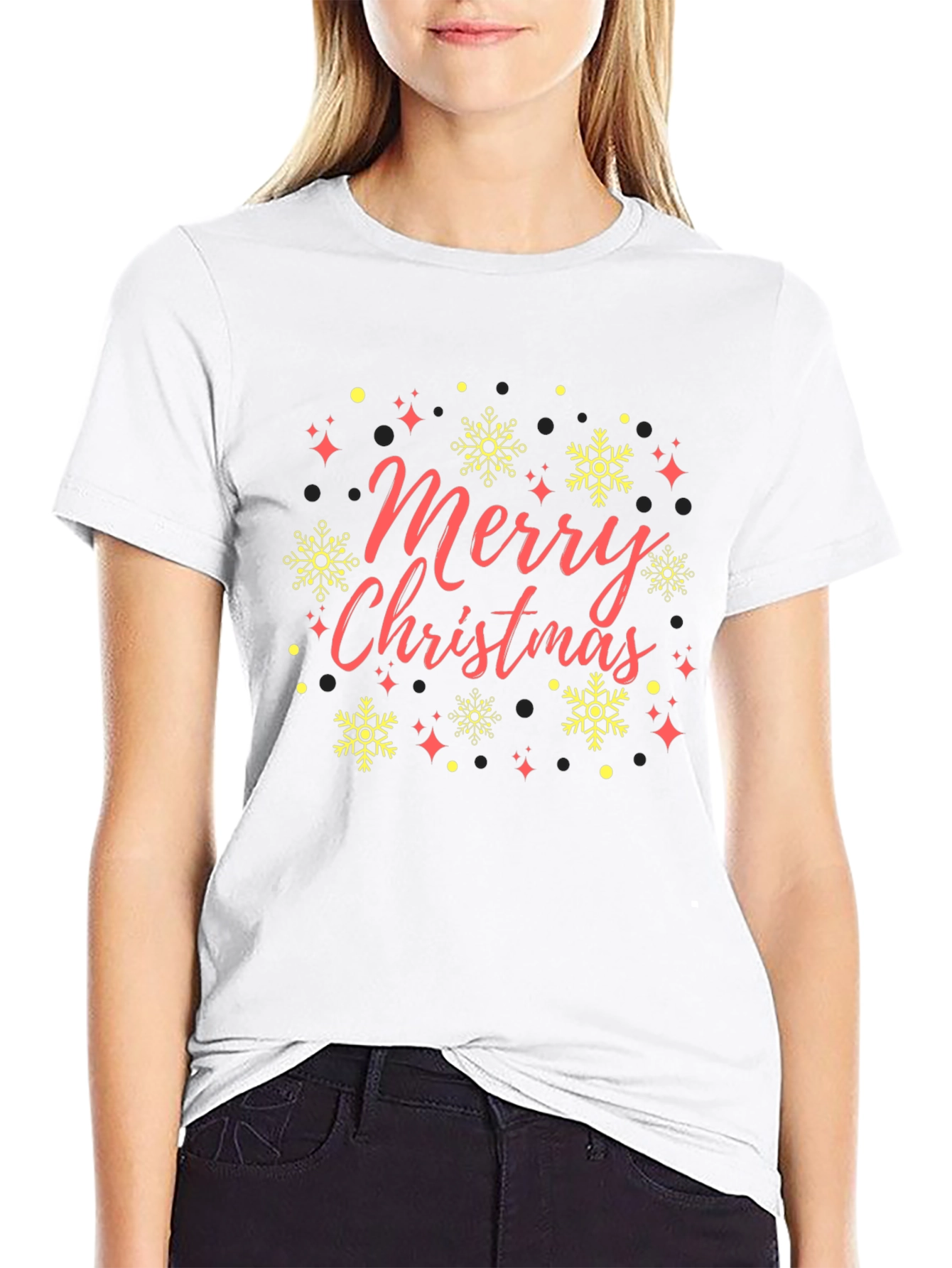 Merry Christmas Graphic Tee