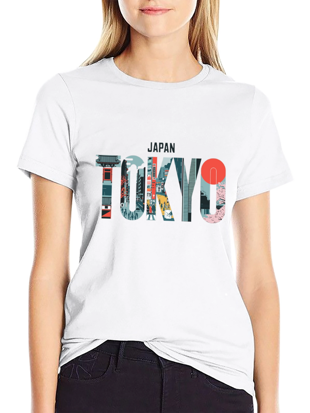 Tokyo Japan Graphic T-Shirt