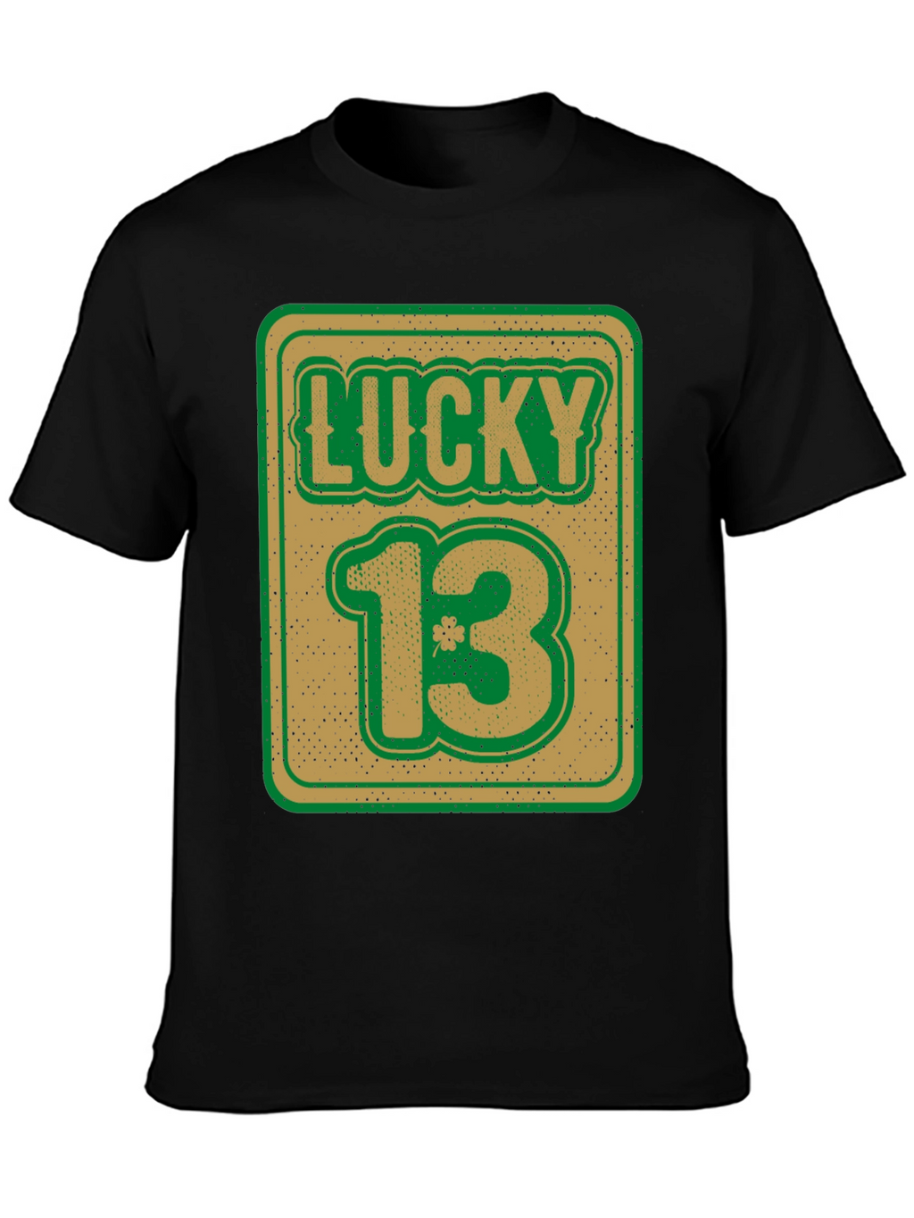 Lucky 13 Shamrock Graphic Tee