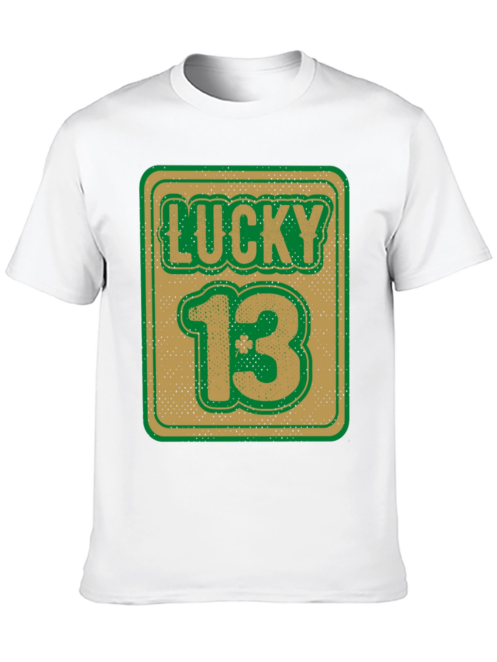 Lucky 13 Shamrock Graphic Tee