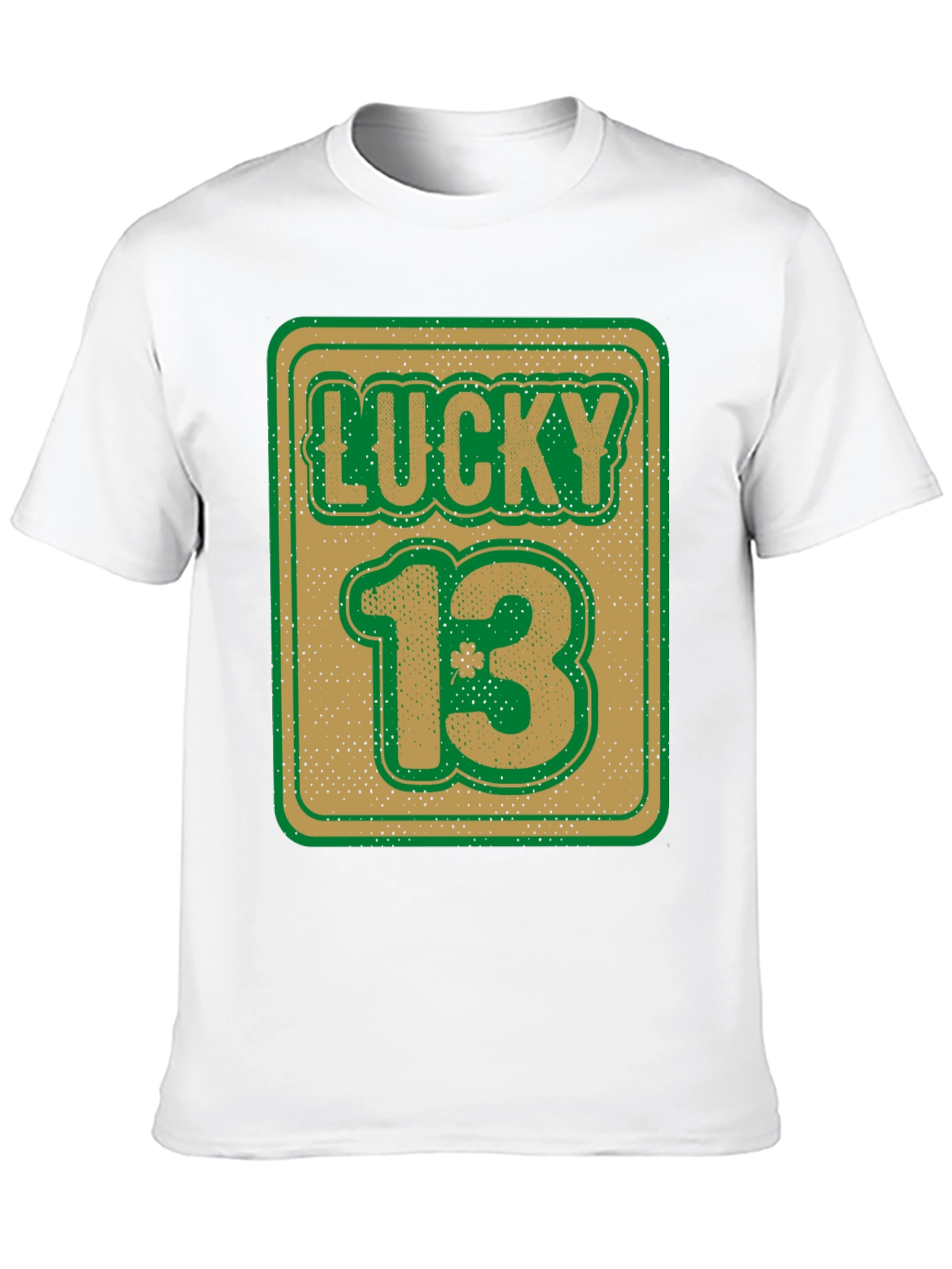 Lucky 13 Shamrock Graphic Tee