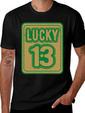 Lucky 13 Shamrock Graphic Tee