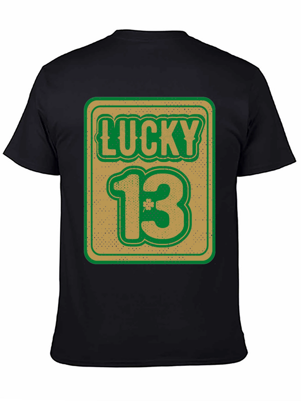Lucky 13 Shamrock Graphic Tee
